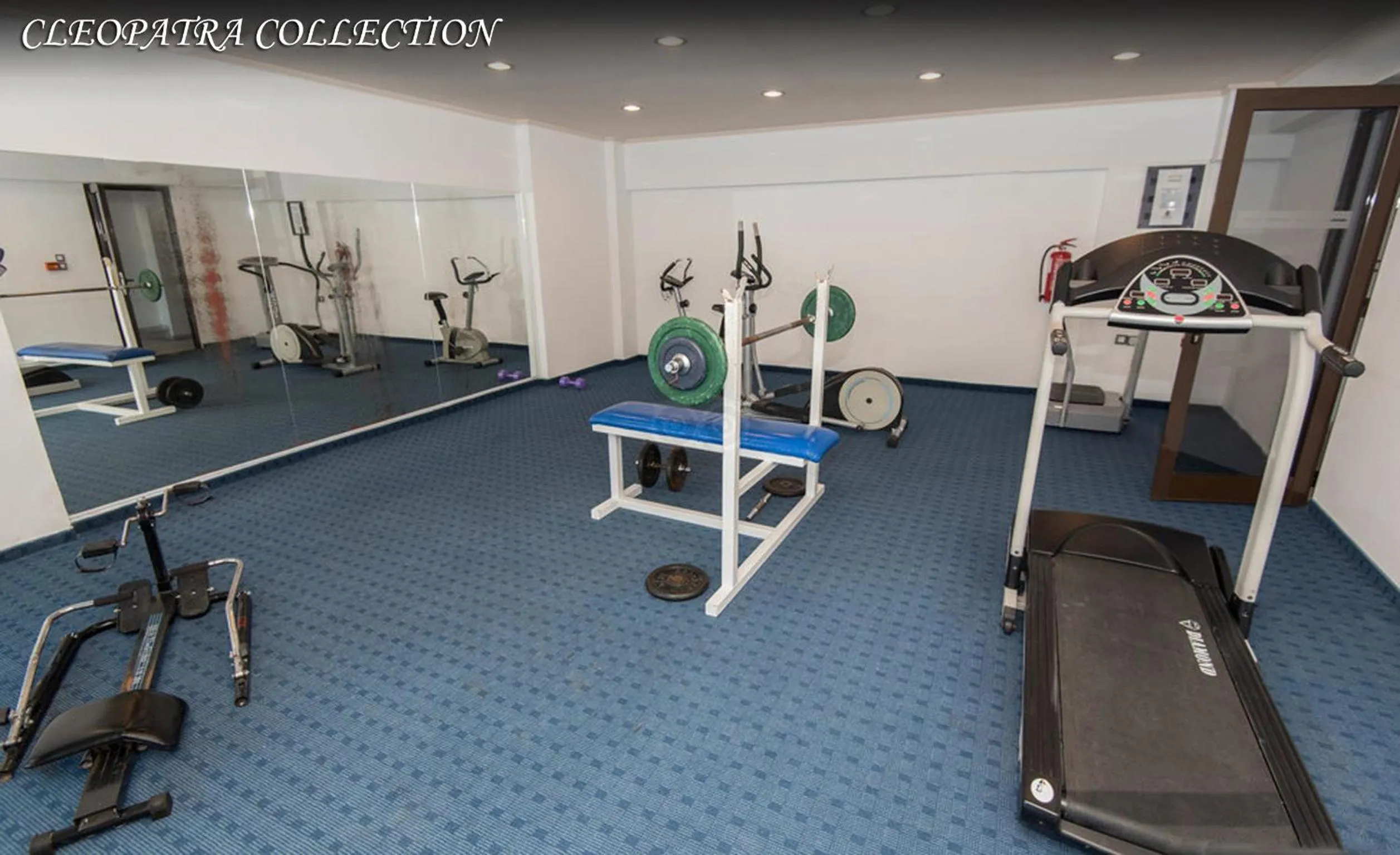 Fitness centre/facilities in Cleopatra Superior