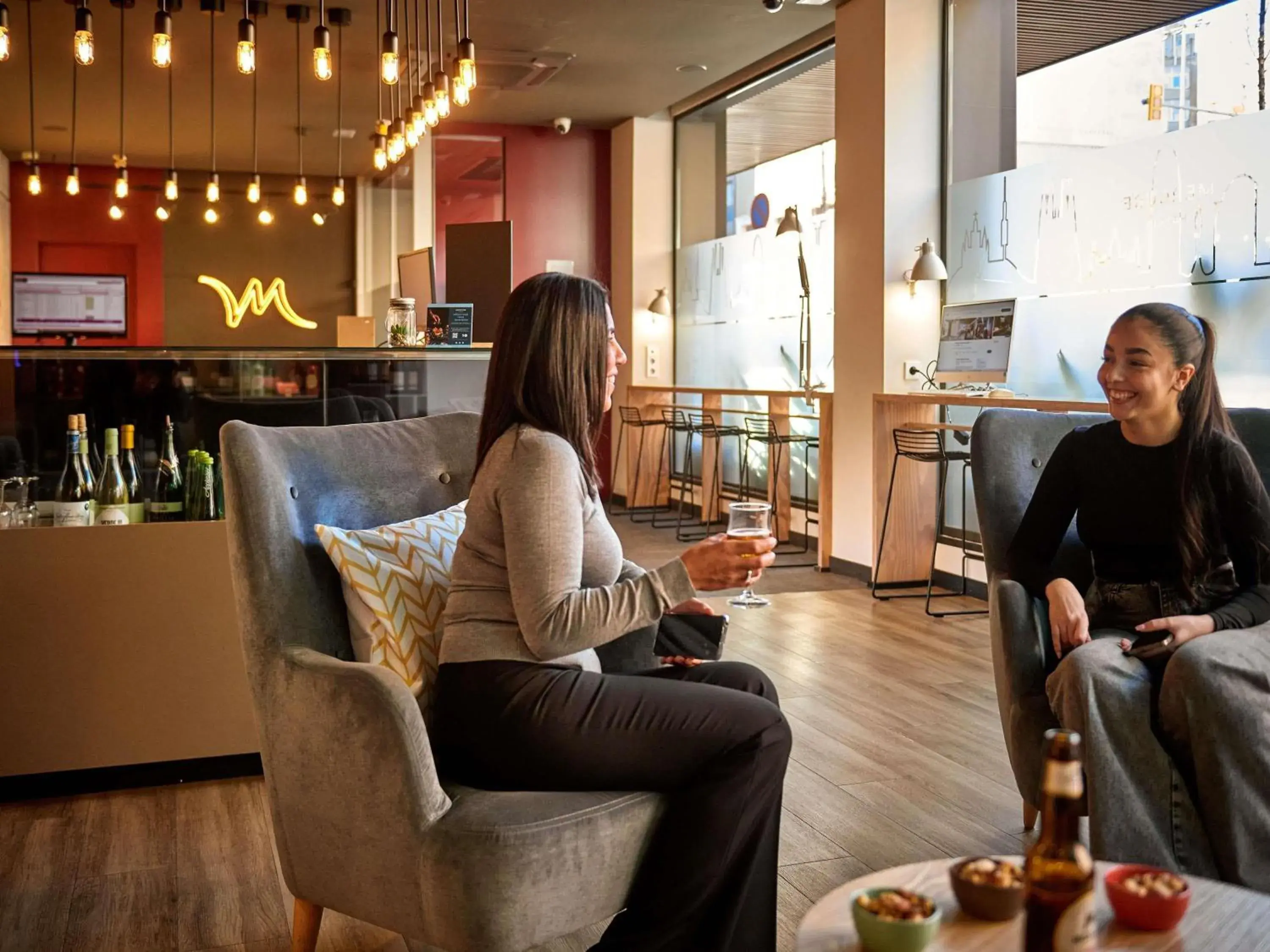 Property building in Mercure Barcelona Condor Property building in Mercure Barcelona Condor