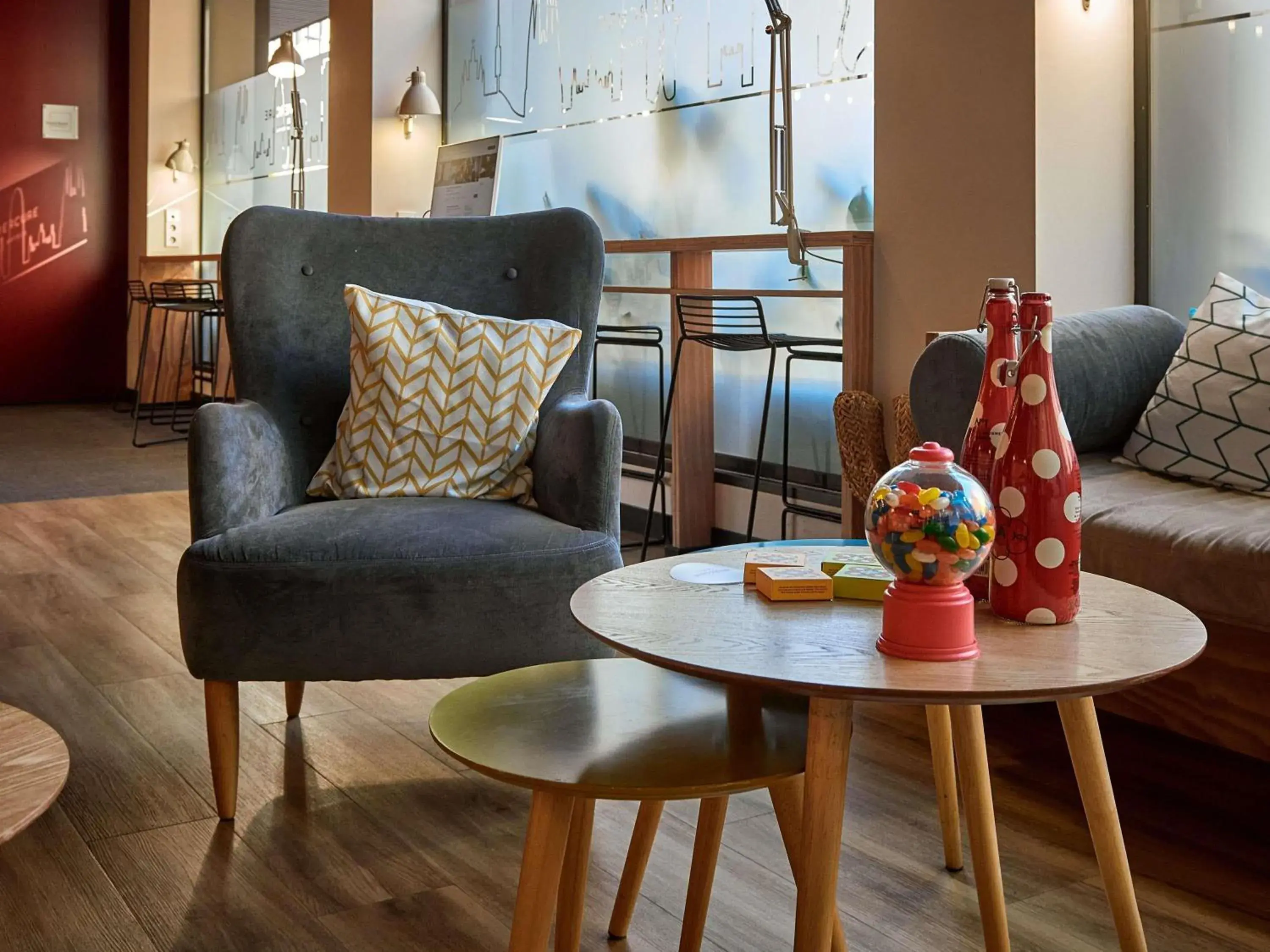 Lounge or bar in Mercure Barcelona Condor Lounge or bar in Mercure Barcelona Condor