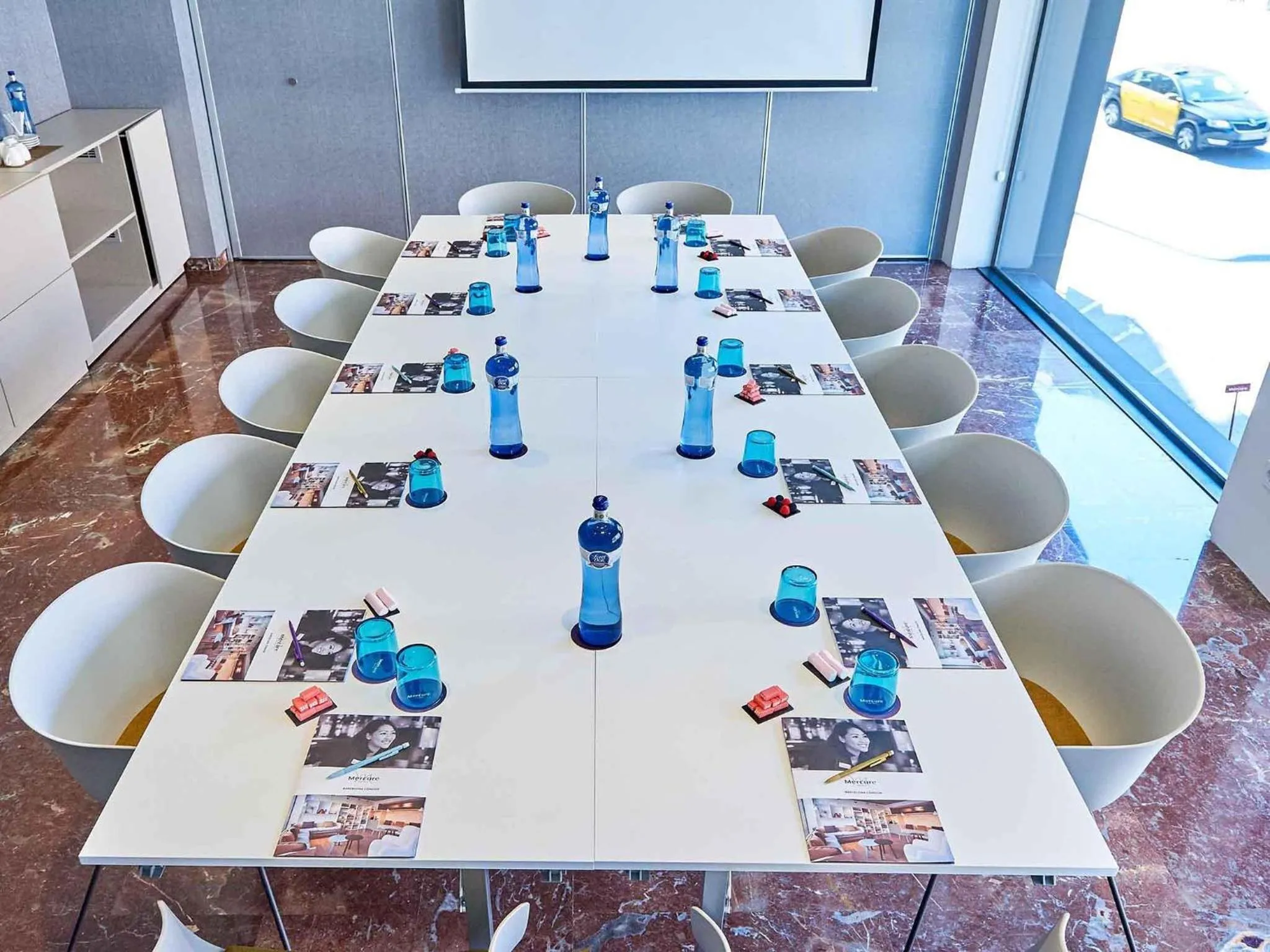 Meeting/conference room in Mercure Barcelona Condor