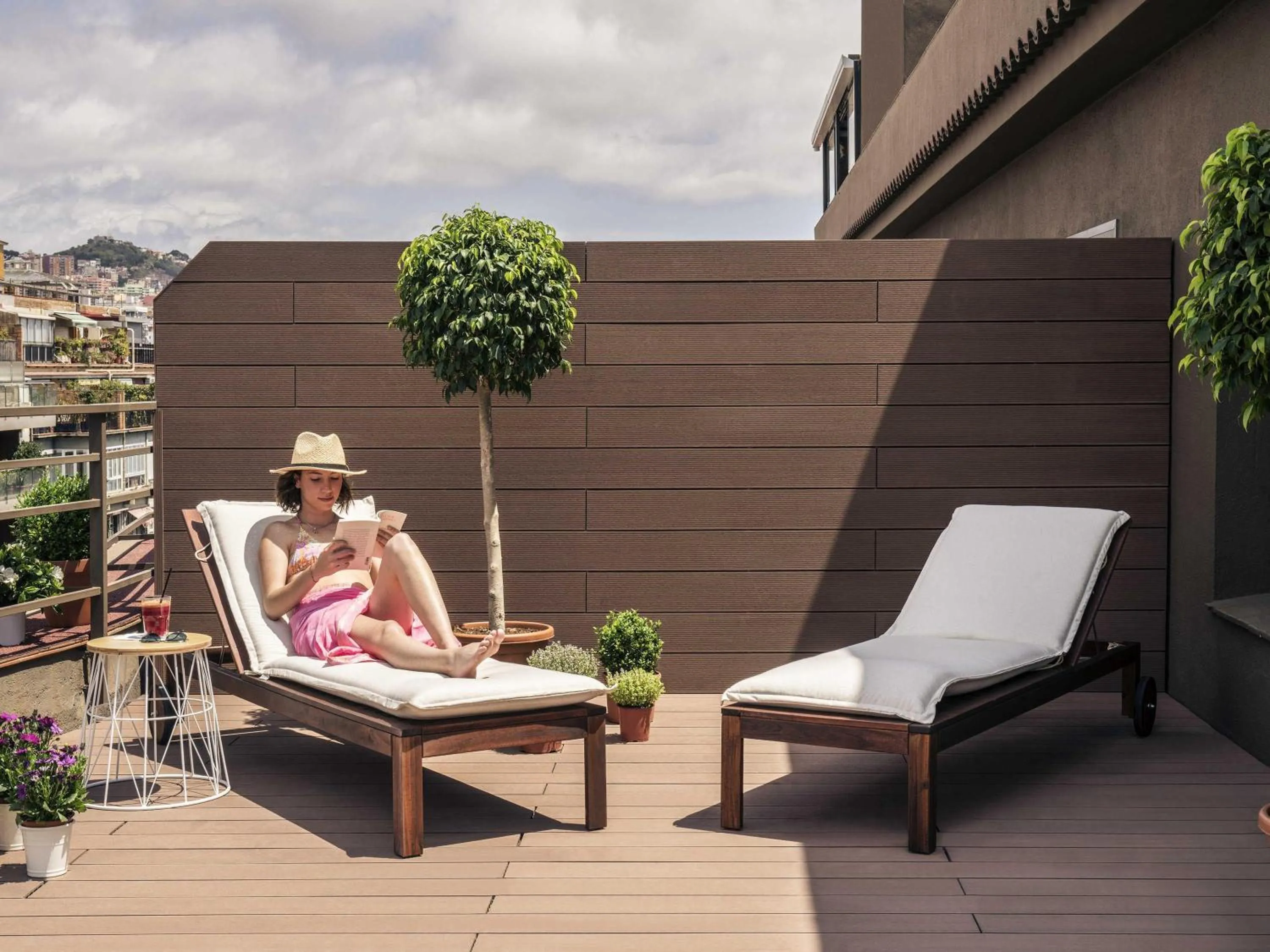Bedroom in Mercure Barcelona Condor