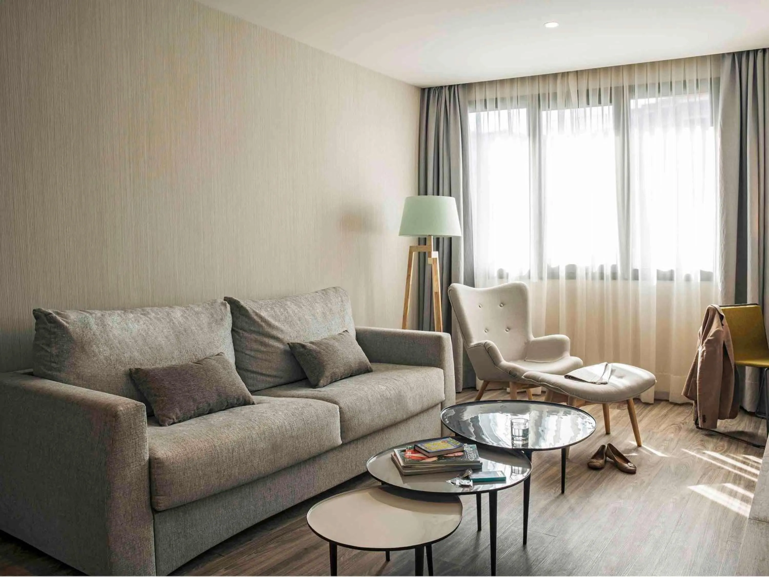 Bedroom in Mercure Barcelona Condor