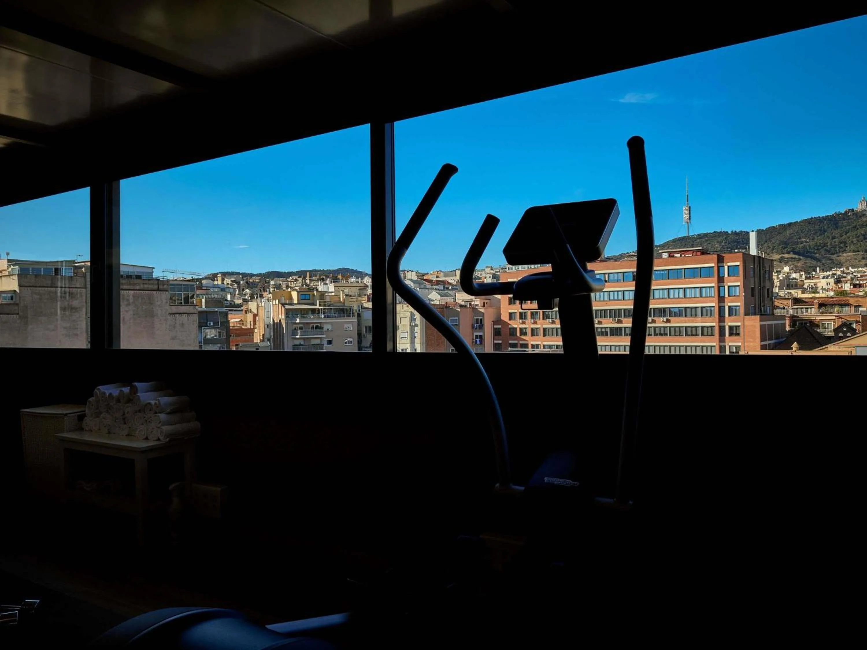 Fitness centre/facilities in Mercure Barcelona Condor
