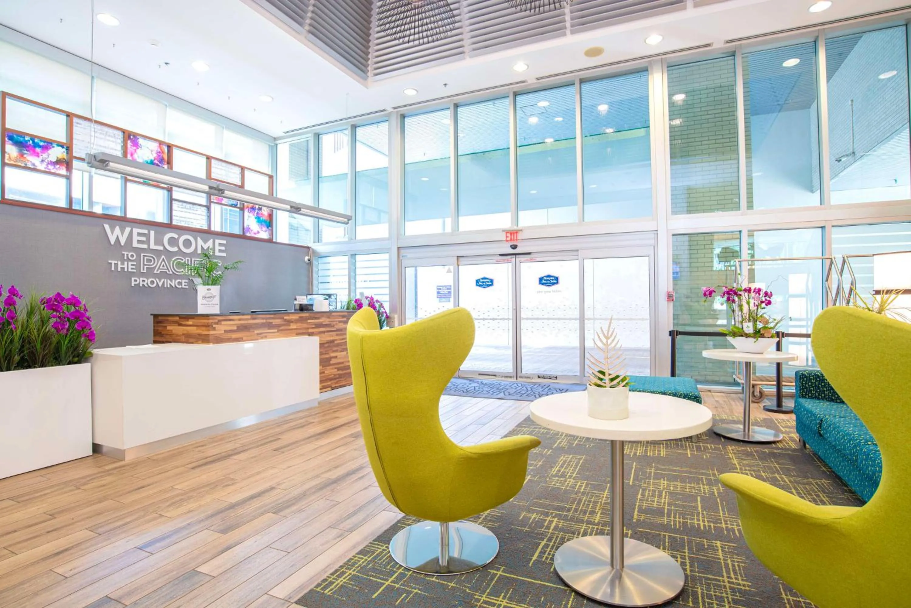 Lobby or reception in Hampton Inn & Suites, by Hilton - Vancouver Downtown