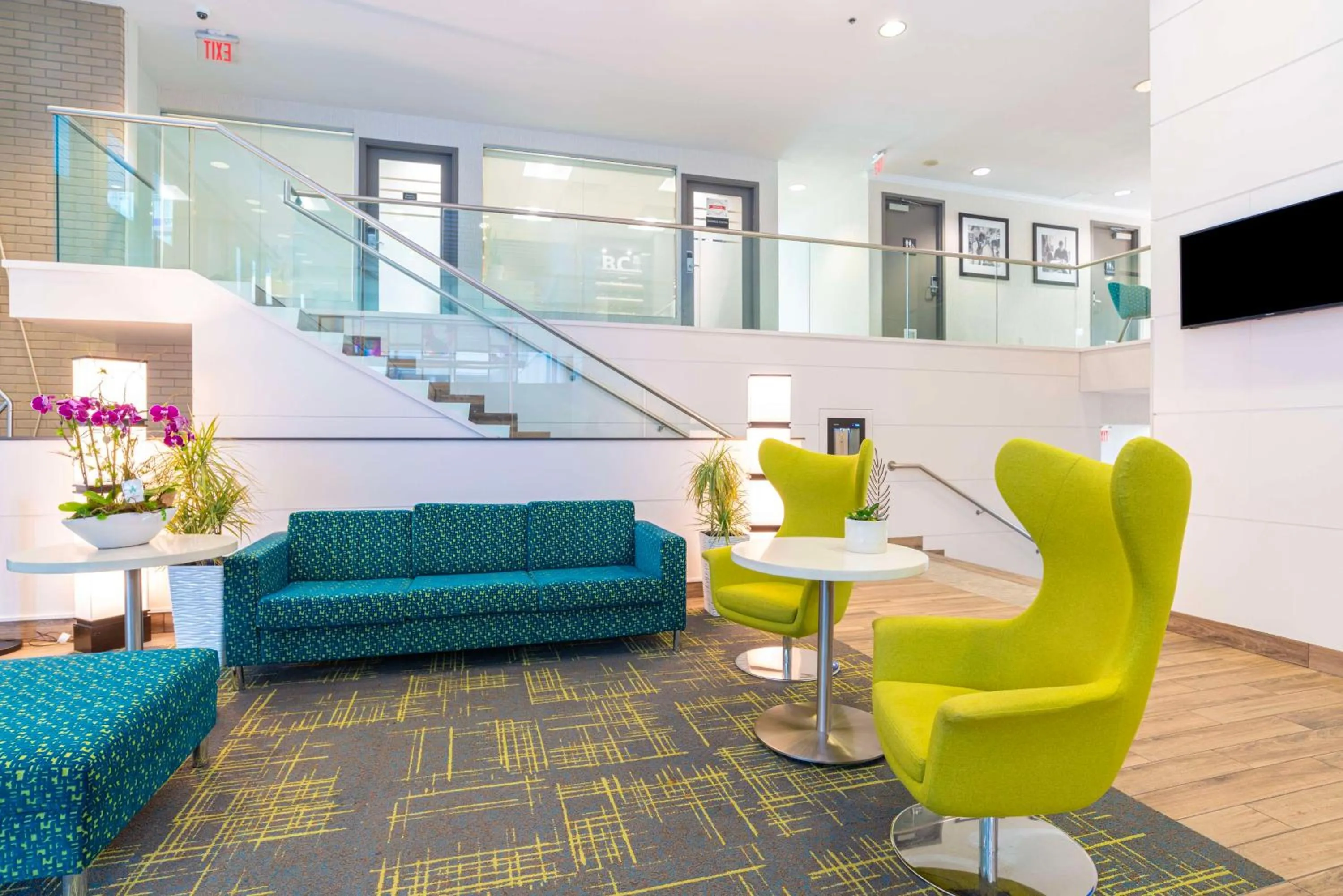 Lobby or reception in Hampton Inn & Suites, by Hilton - Vancouver Downtown