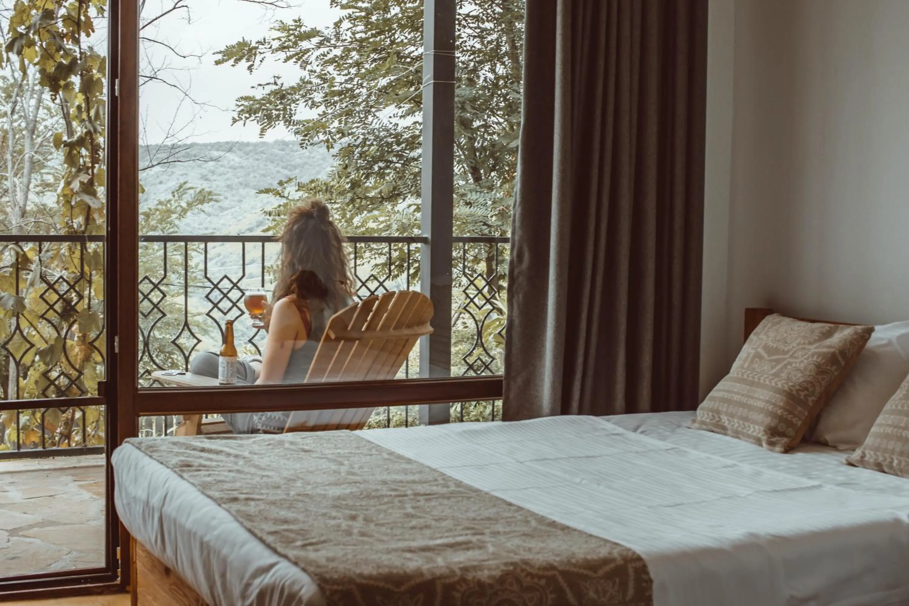Budget Double Room in Lost Ridge Inn, Brewery & Ranch