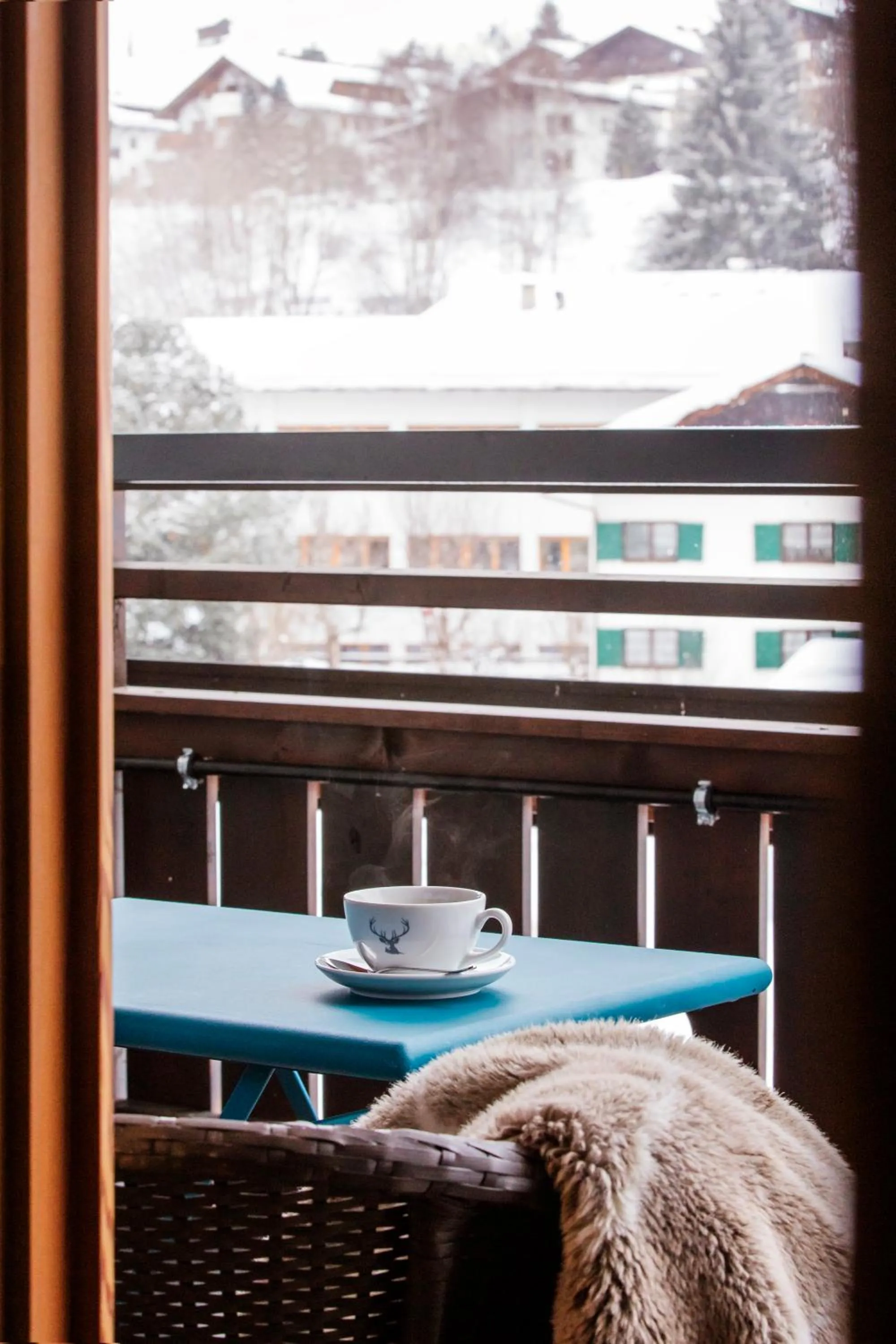 View (from property/room) in Valluga Hotel