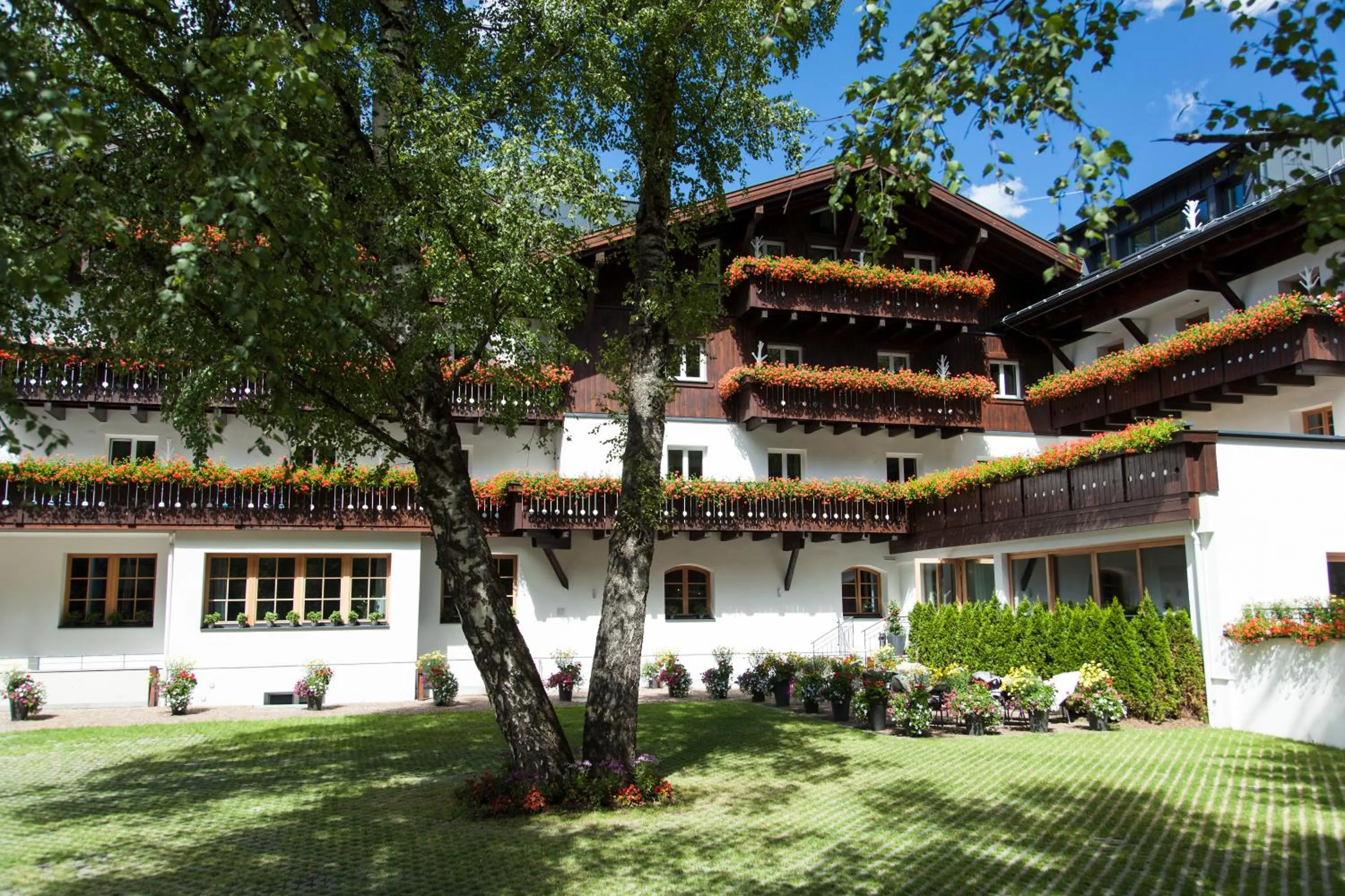 Property building in Valluga Hotel