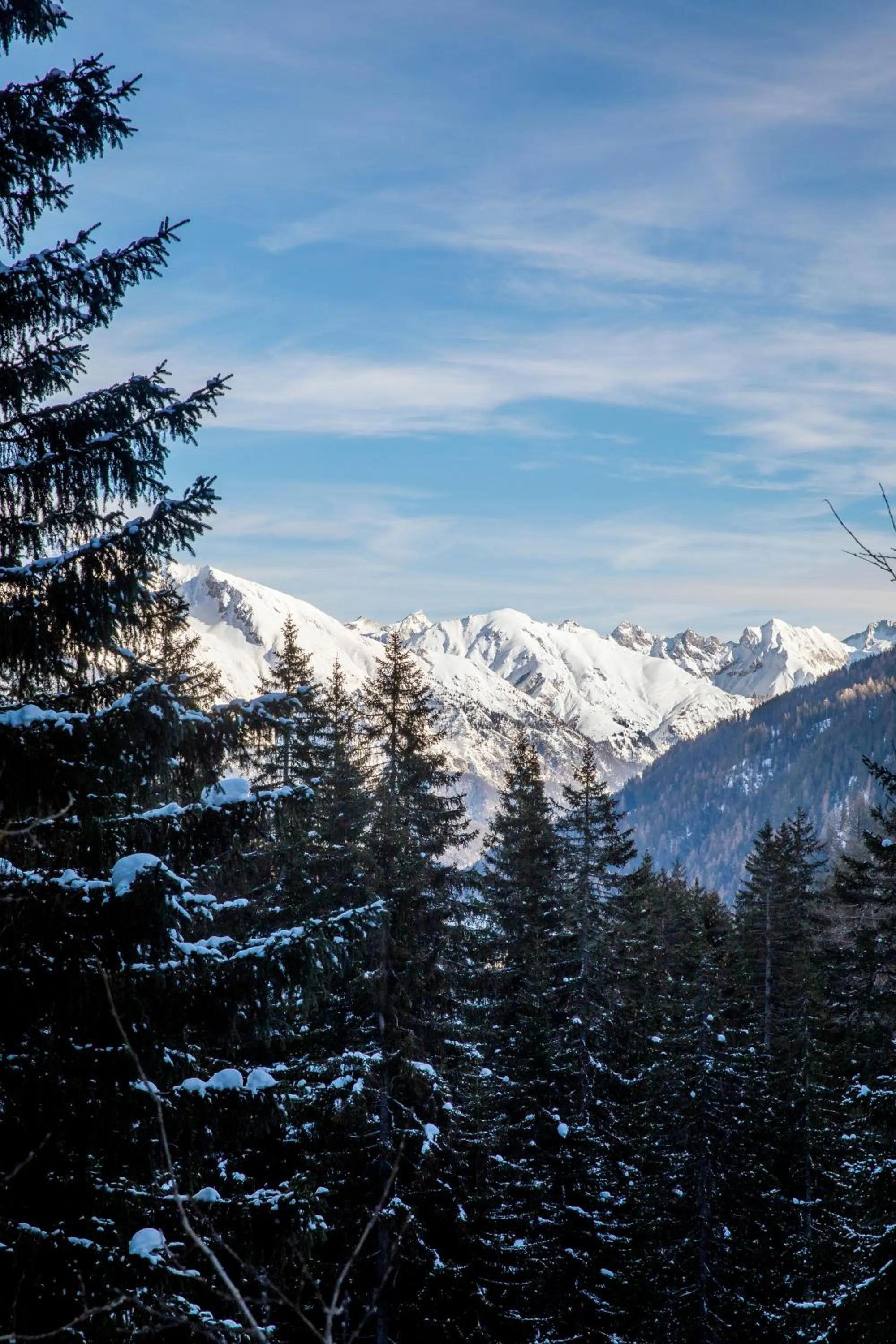 Natural landscape in Valluga Hotel