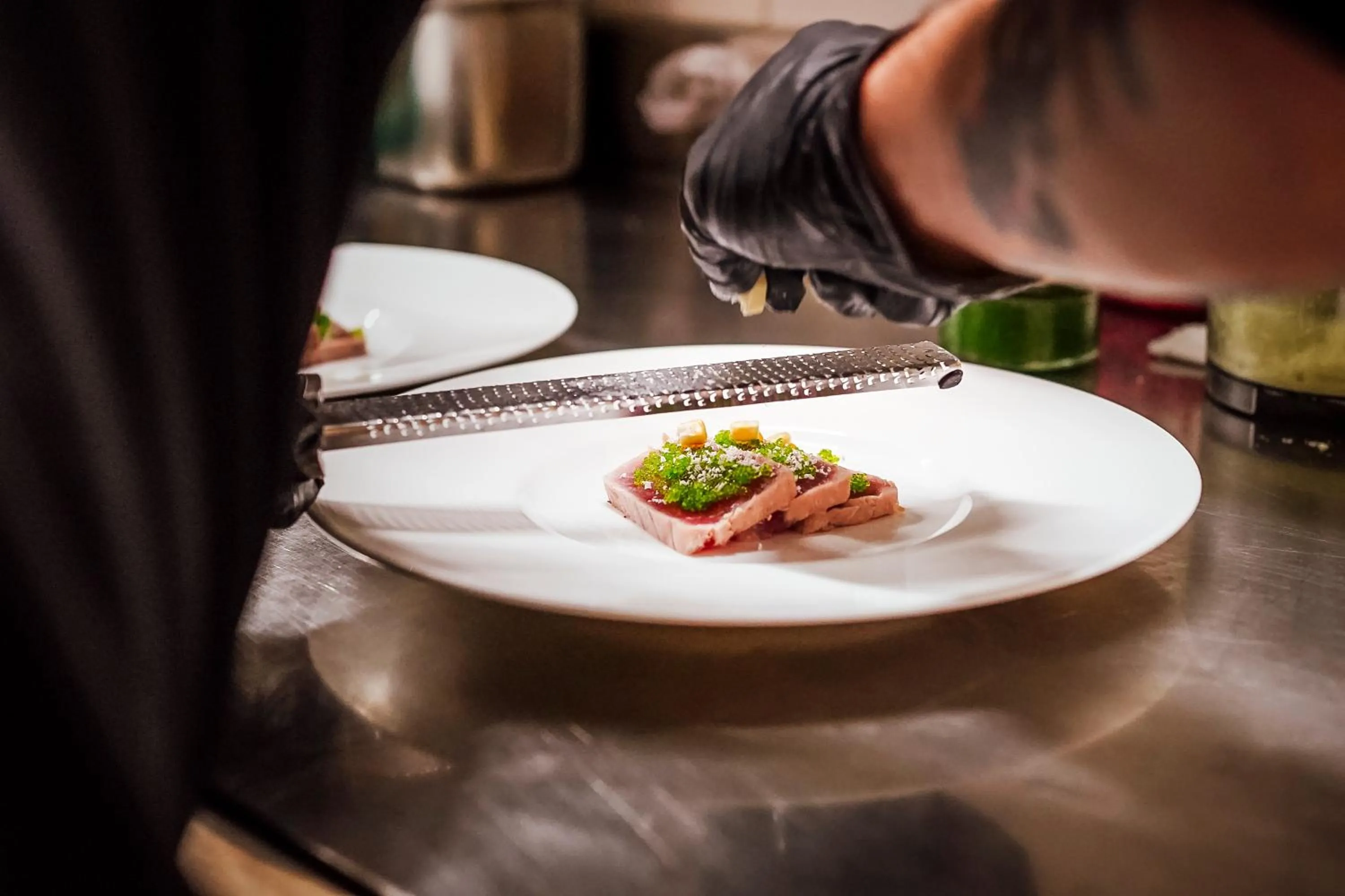 Food and drinks in Valluga Hotel