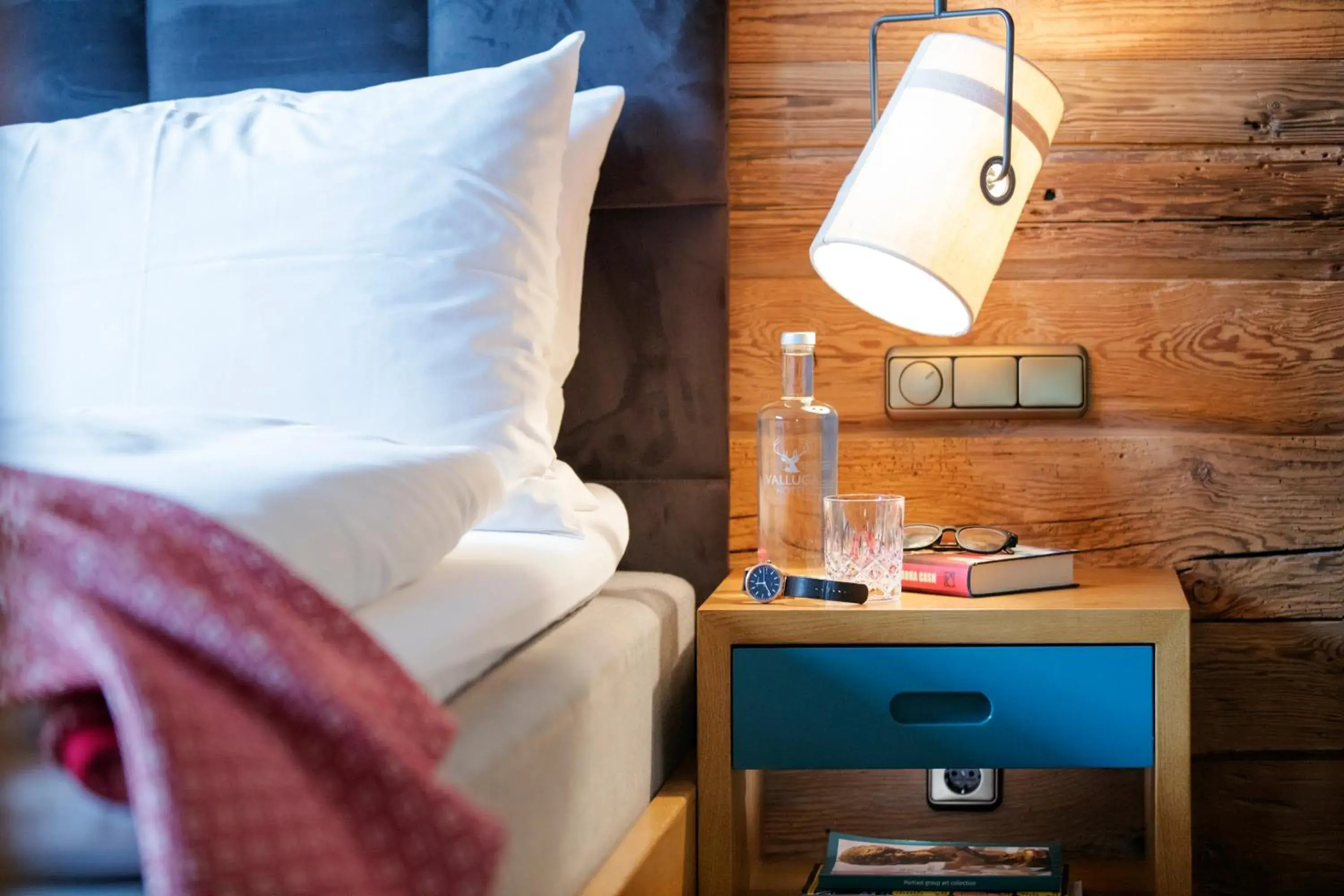 Single Room in Valluga Hotel Single Room in Valluga Hotel