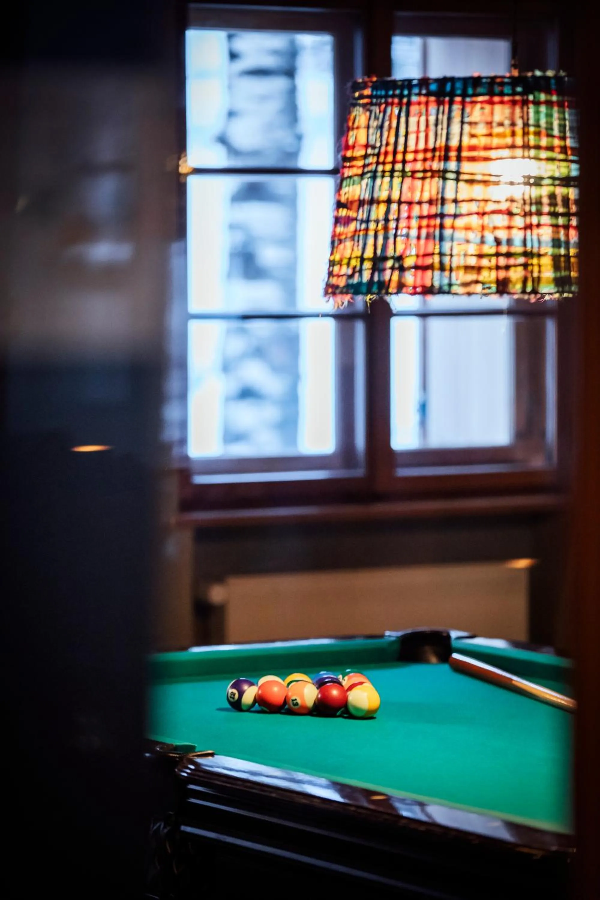 Billiard in Valluga Hotel