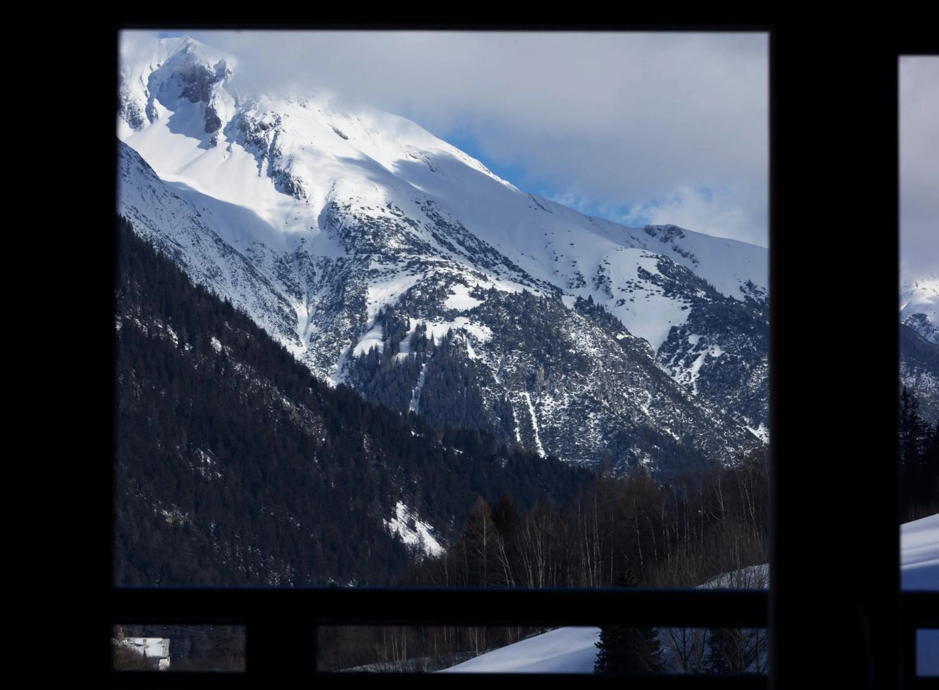 Natural landscape in Valluga Hotel