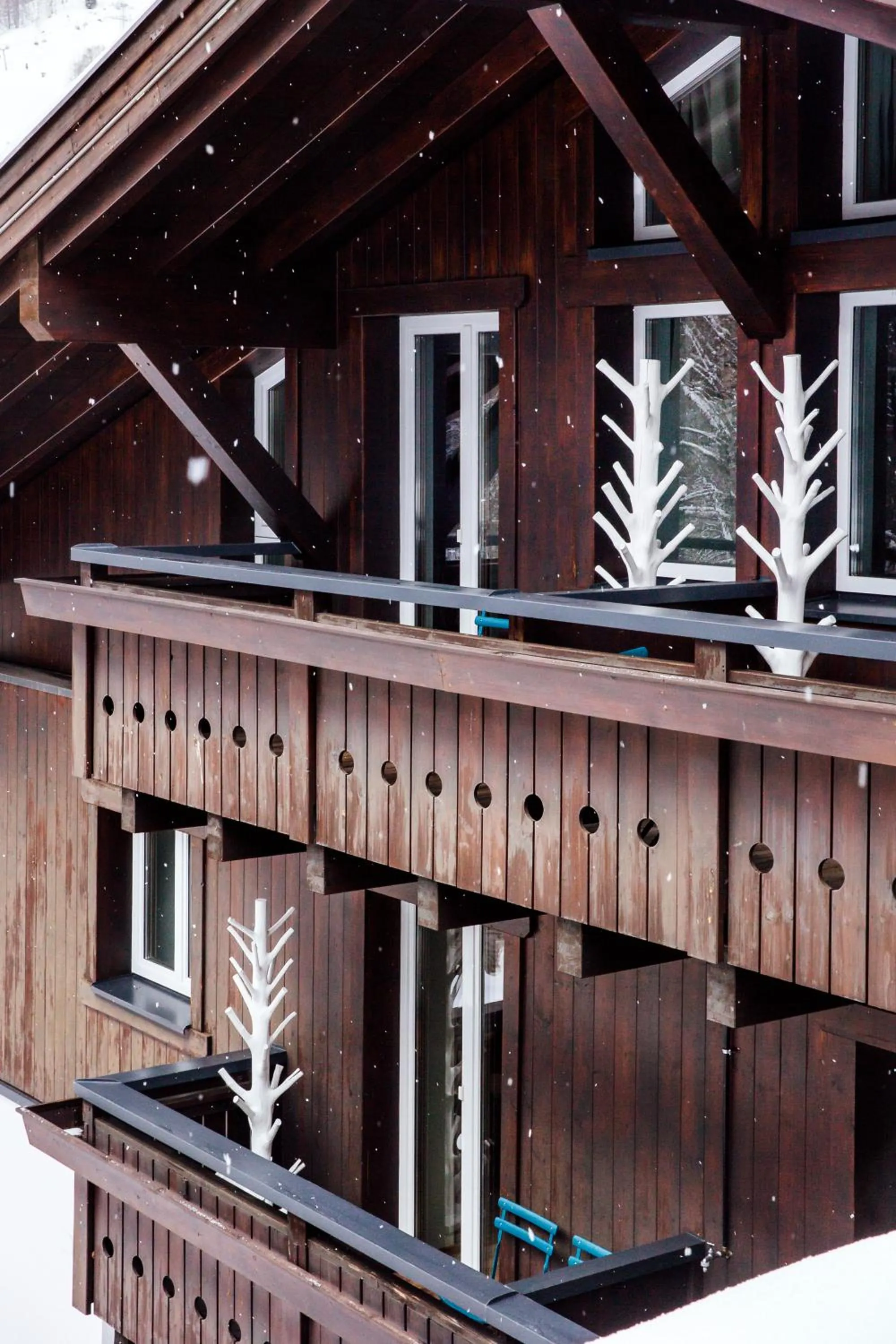 Winter in Valluga Hotel