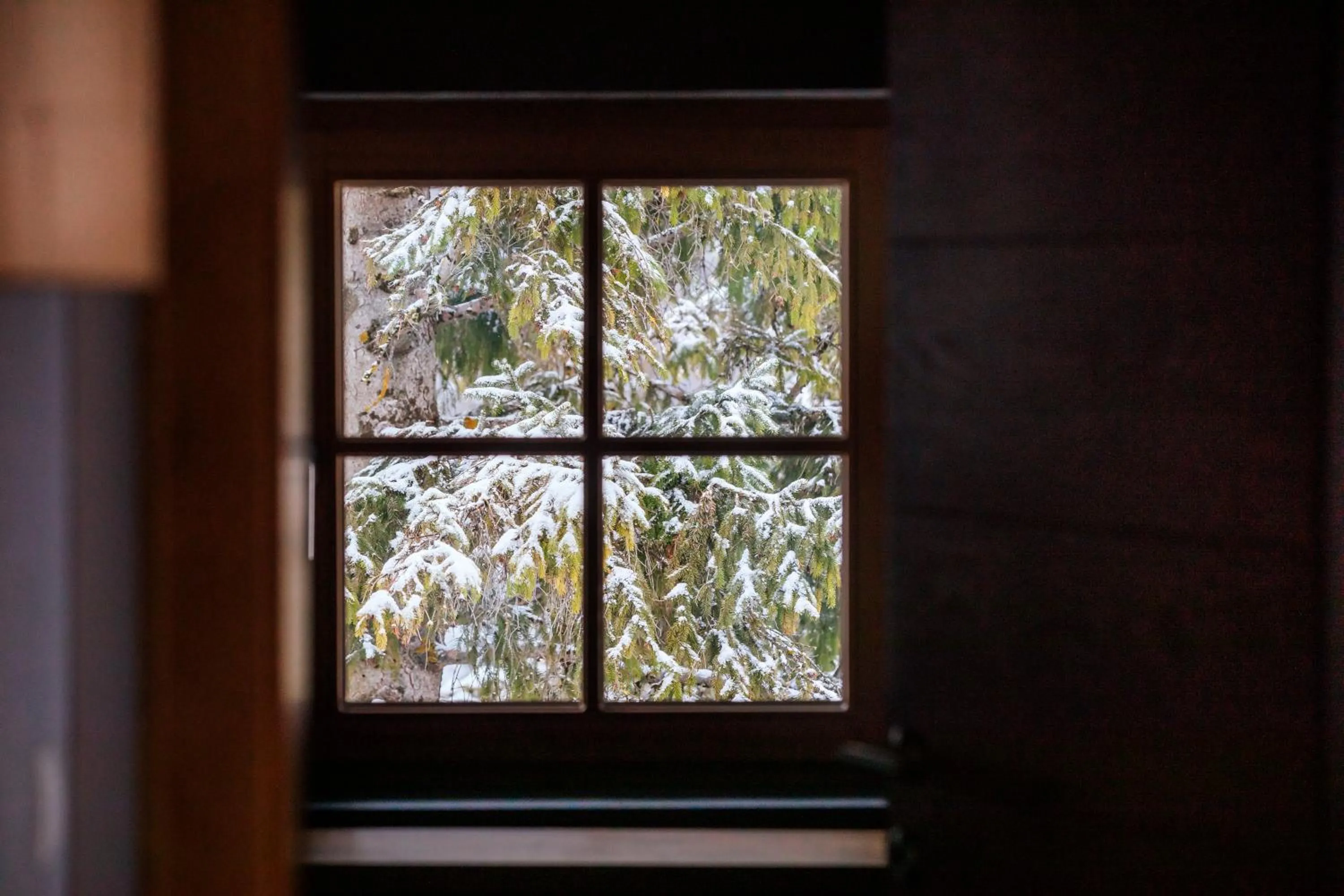 Winter in Valluga Hotel