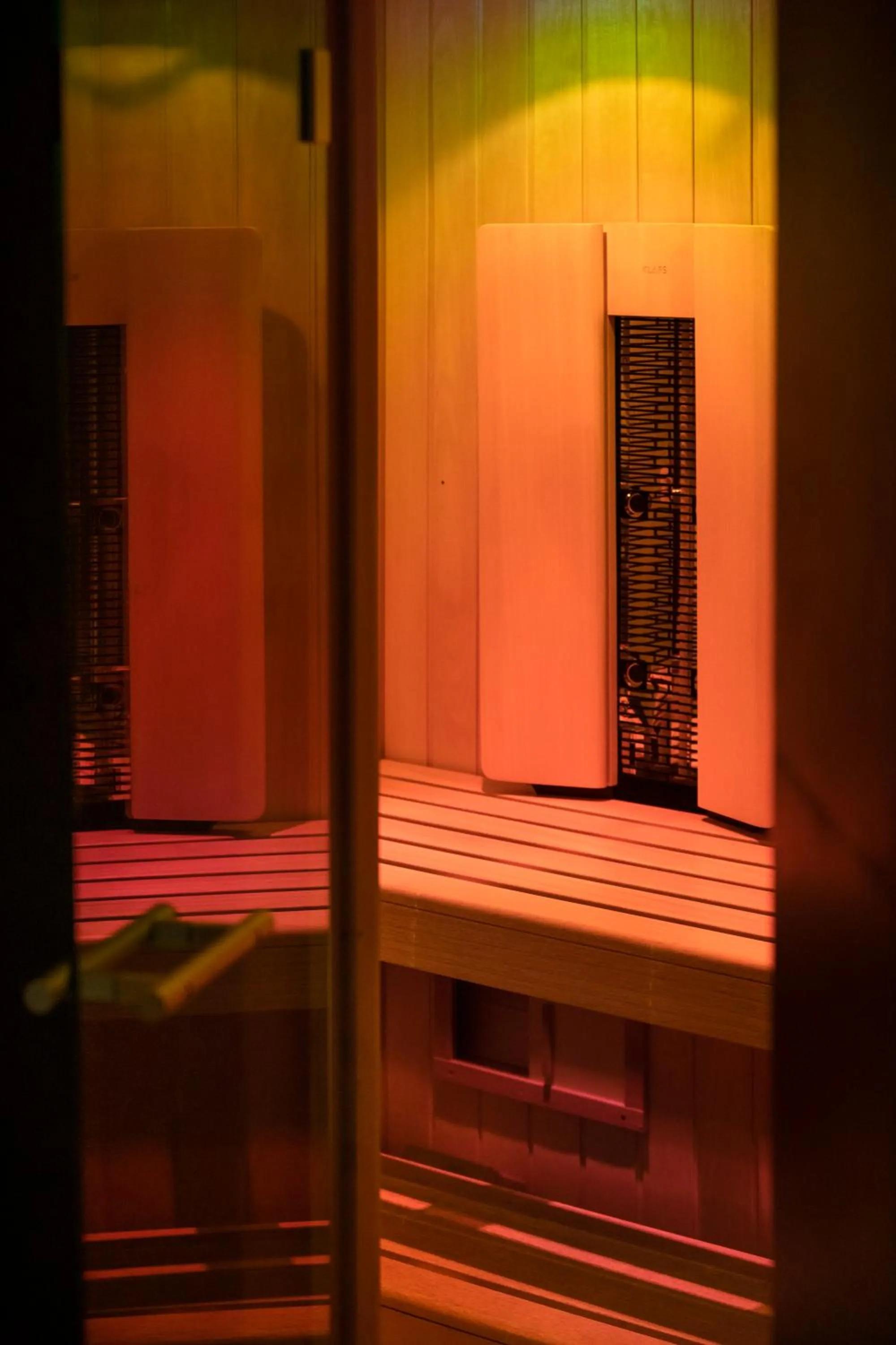 Sauna in Valluga Hotel