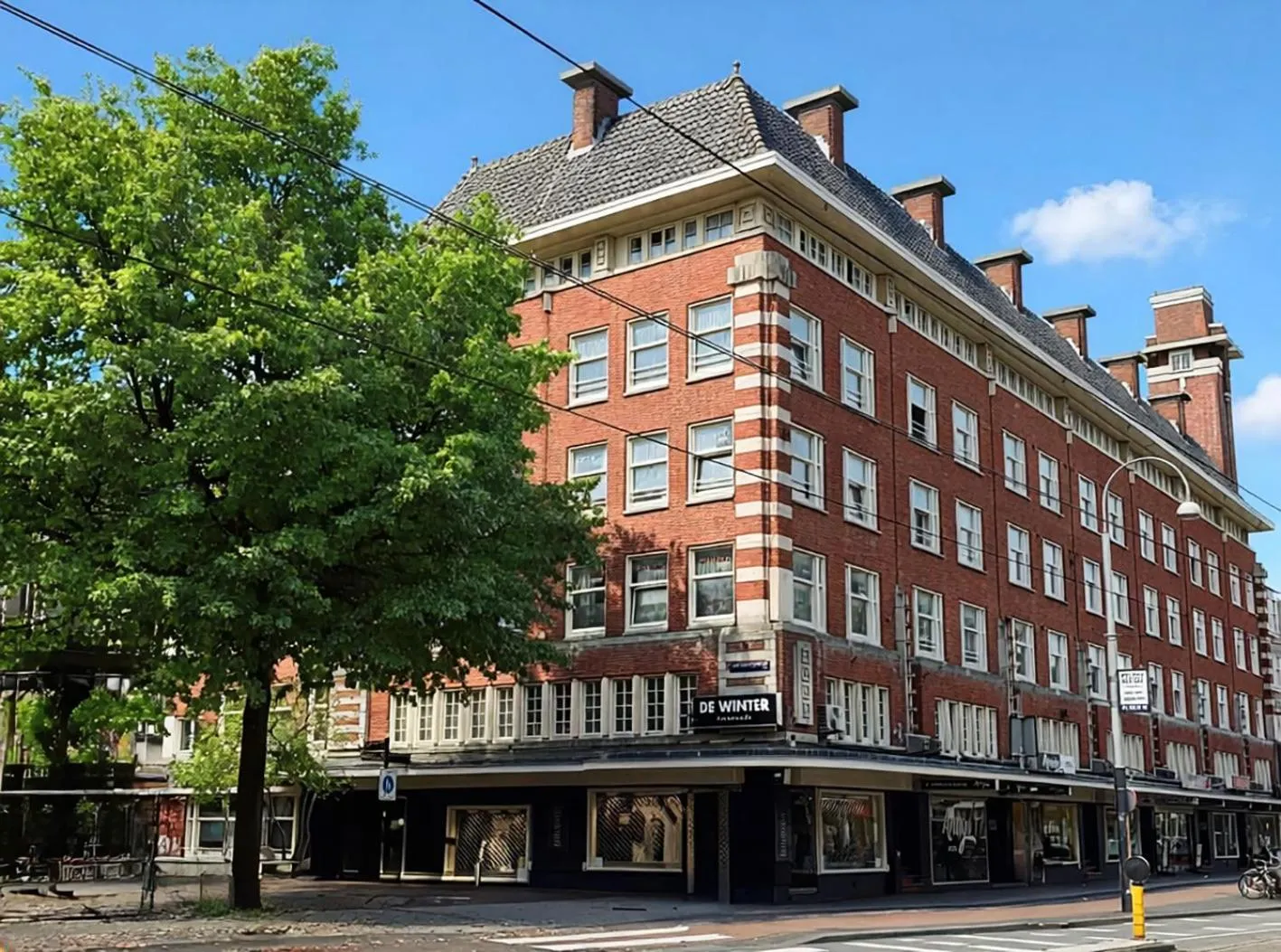 Property building in Amigo Budget Hotel