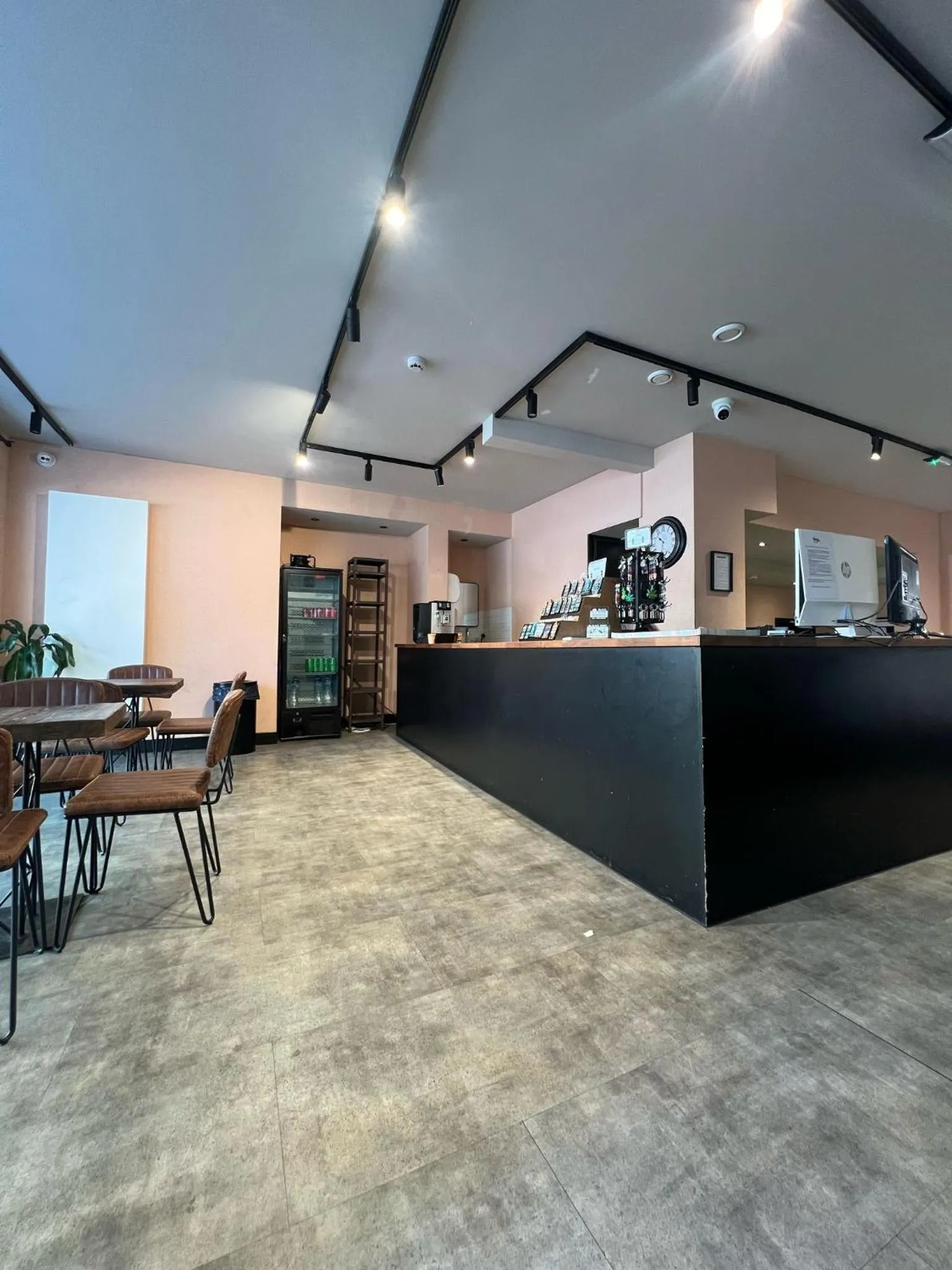 Lobby or reception in Amigo Budget Hotel