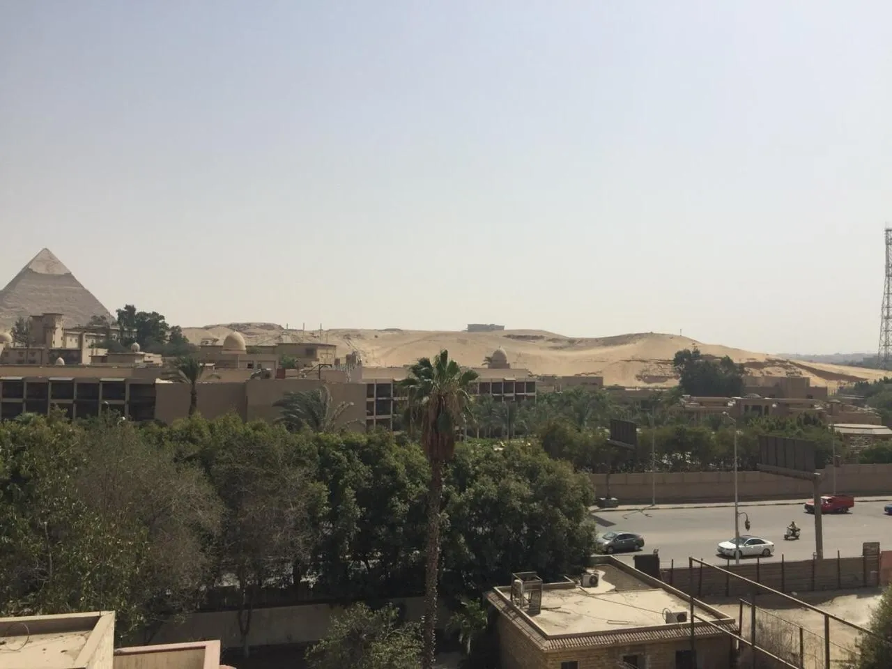 Neighbourhood in H100 Pyramids View