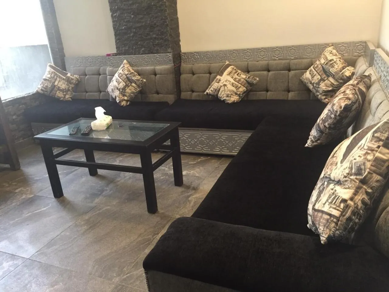 Living room in H100 Pyramids View