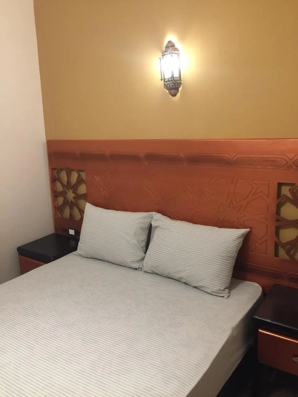 Bed in H100 Pyramids View