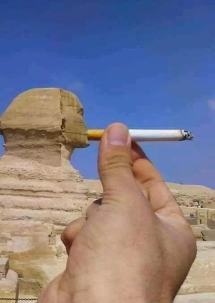 Landmark view in H100 Pyramids View