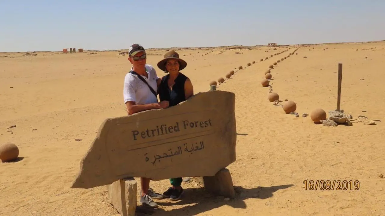 Nearby landmark in H100 Pyramids View