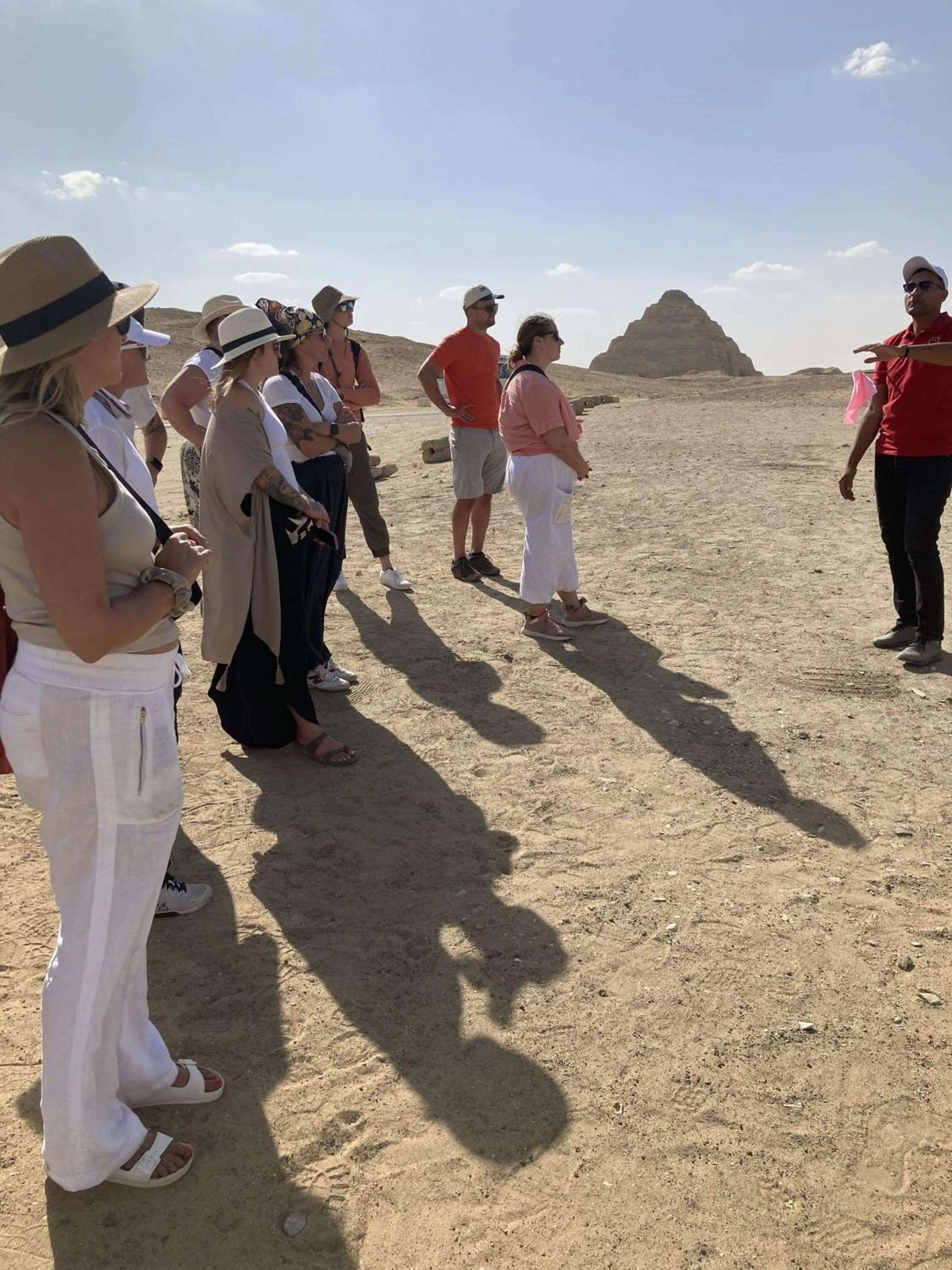 Activities in H100 Pyramids View