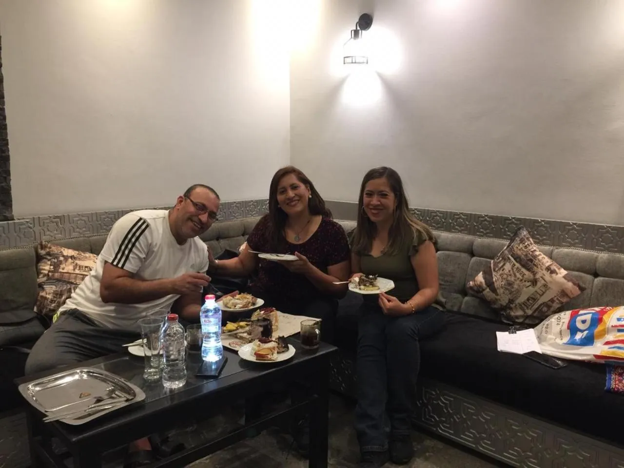 Continental breakfast in H100 Pyramids View