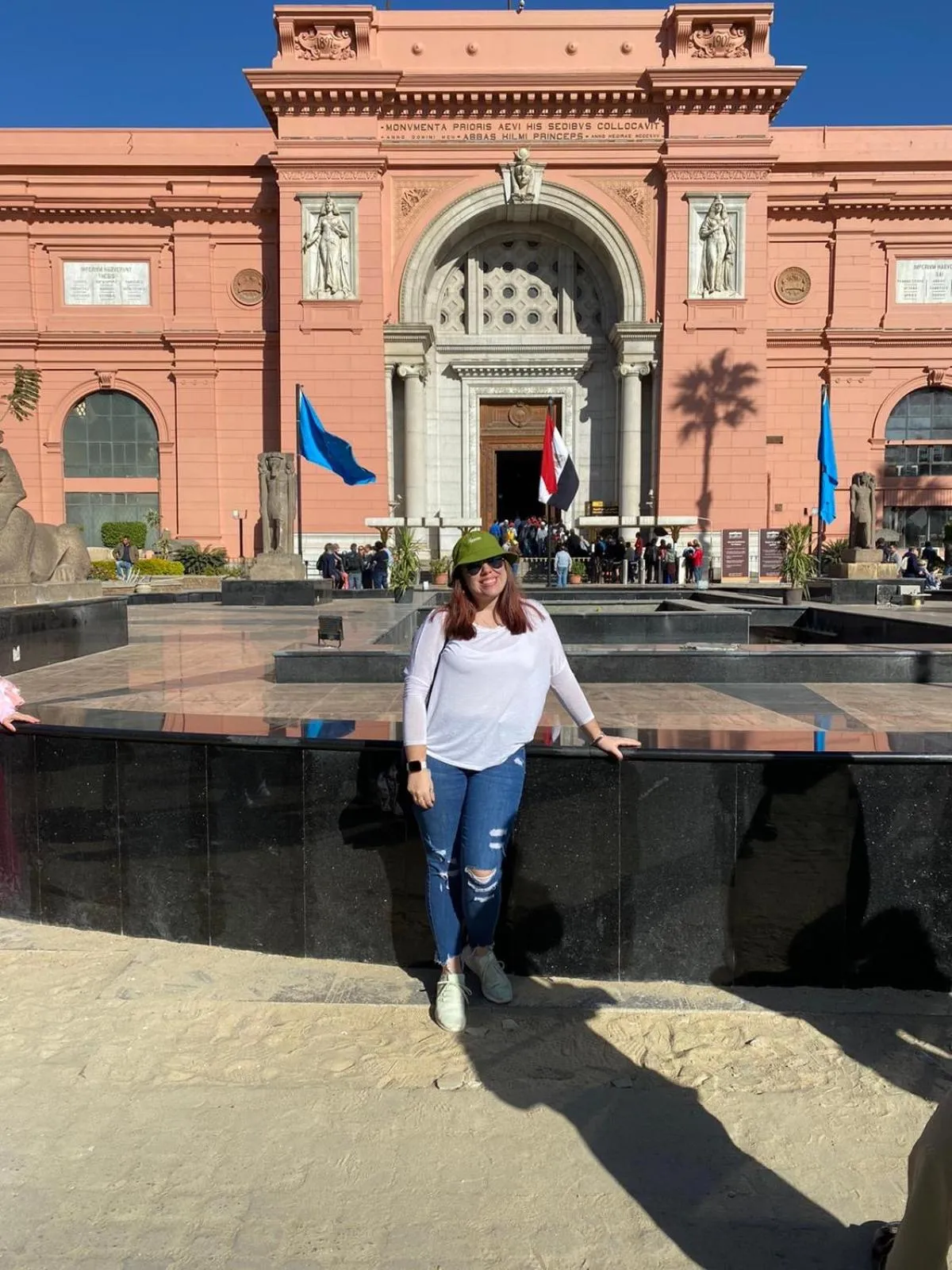 Guests in H100 Pyramids View