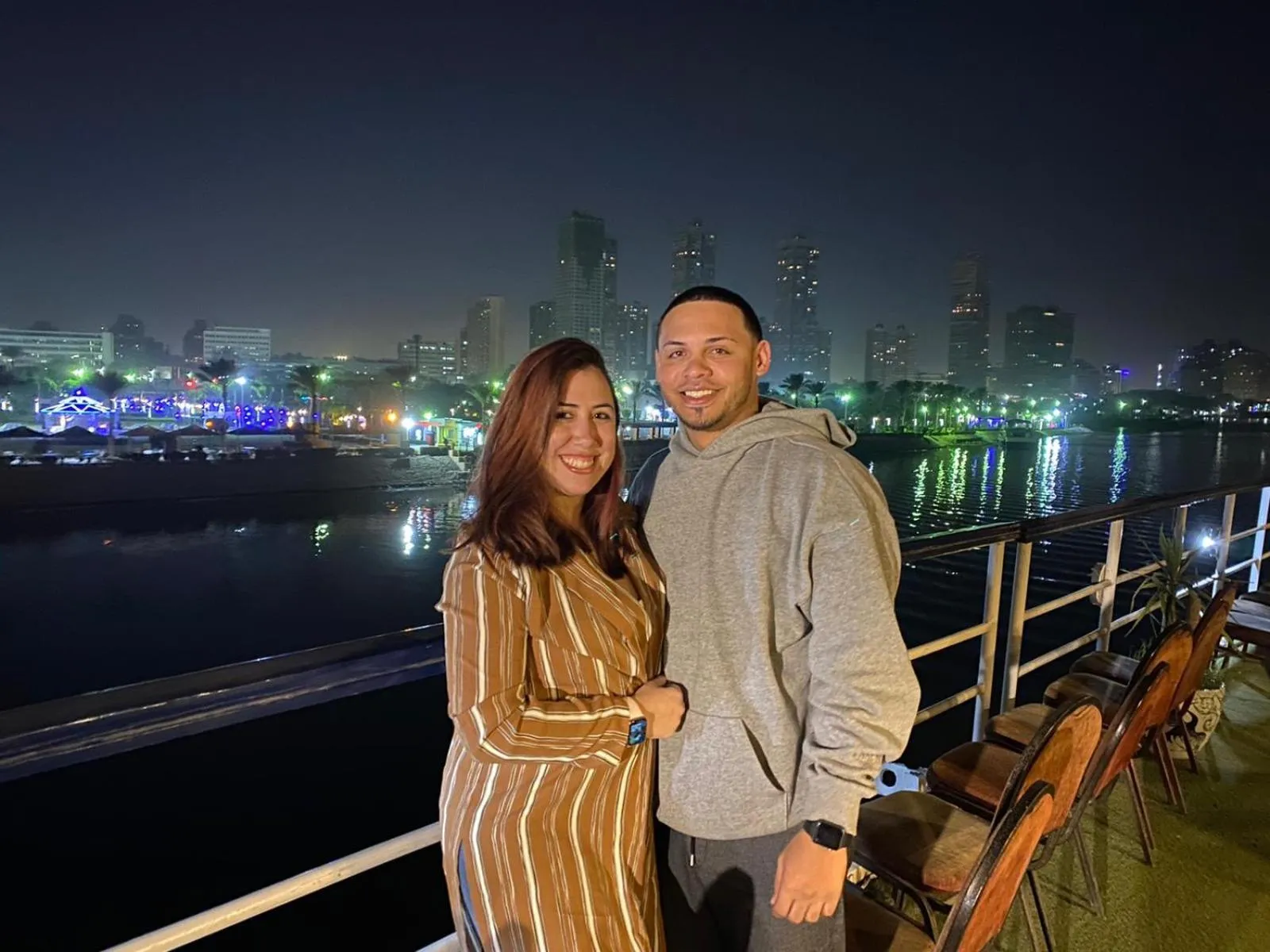 Natural landscape in H100 Pyramids View