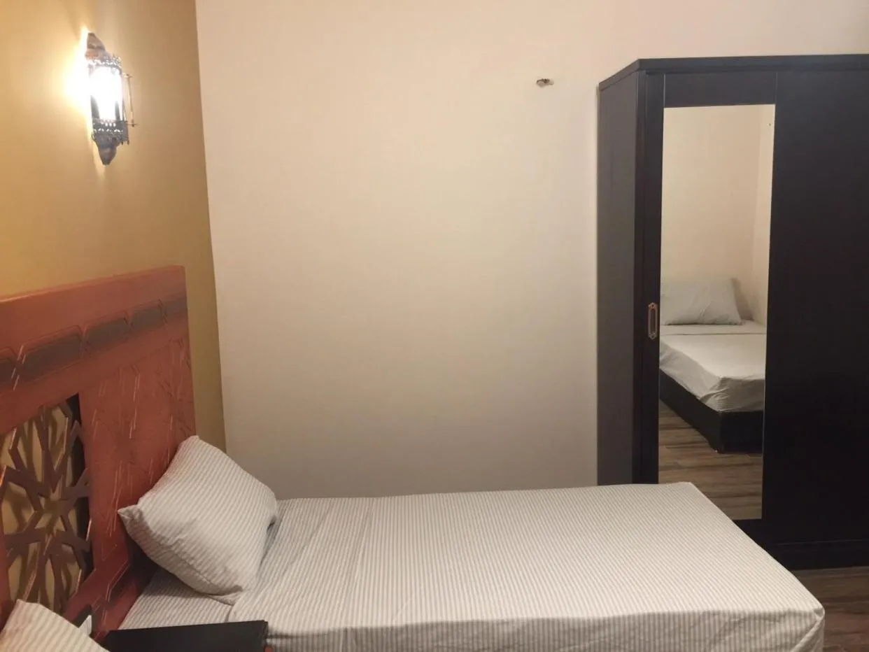 Bed in H100 Pyramids View