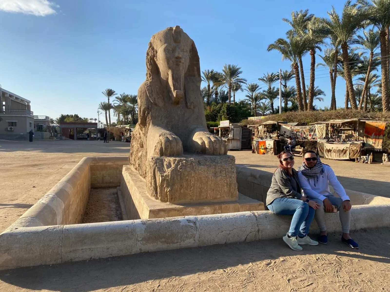 Landmark view in H100 Pyramids View