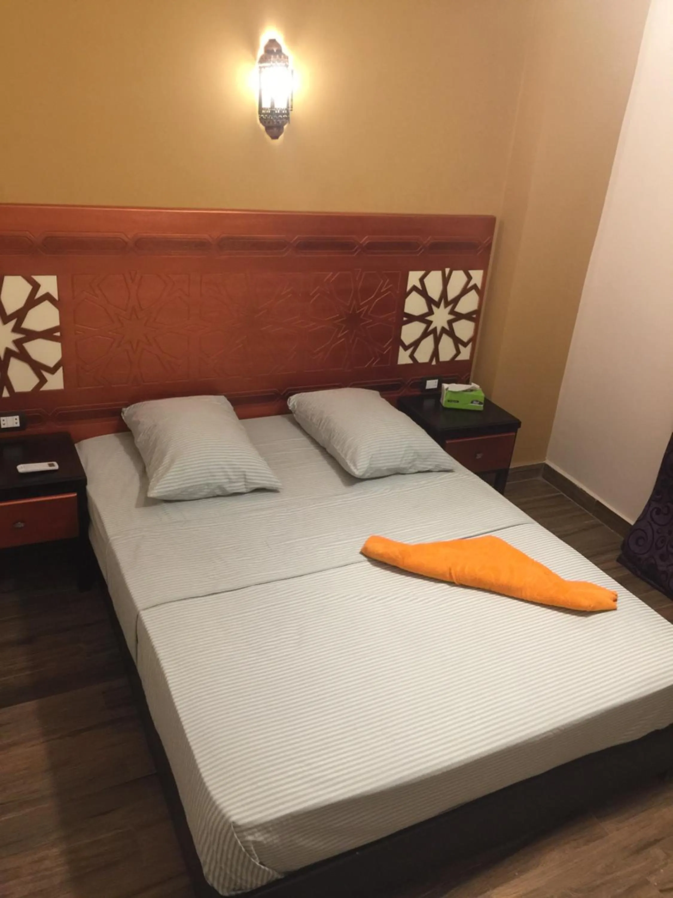 Bed in H100 Pyramids View