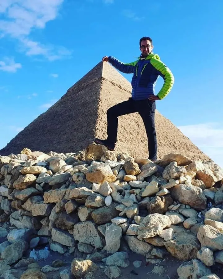 Natural landscape in H100 Pyramids View