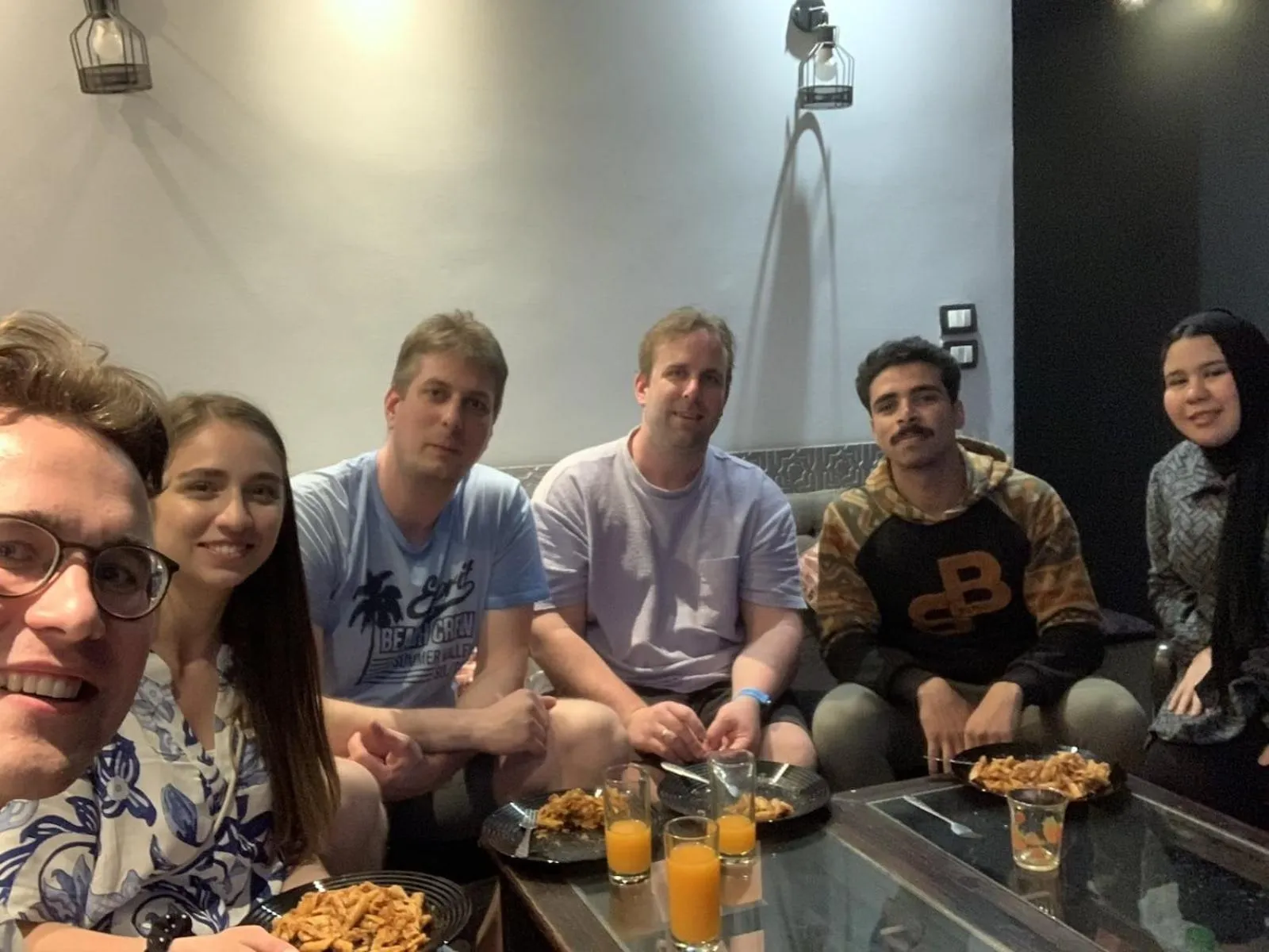 Communal lounge/ TV room in H100 Pyramids View