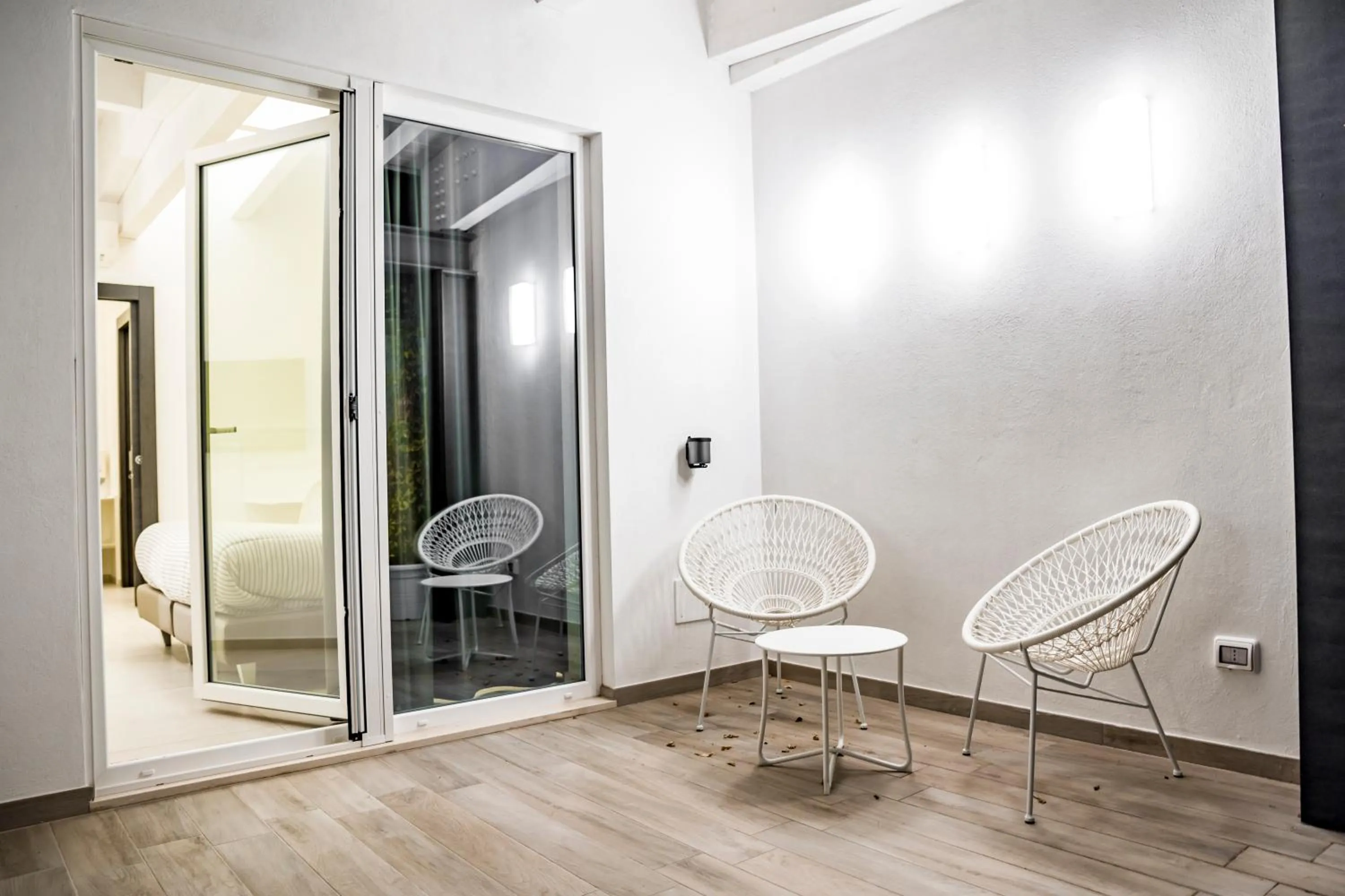 Property building in Hotel New Bari