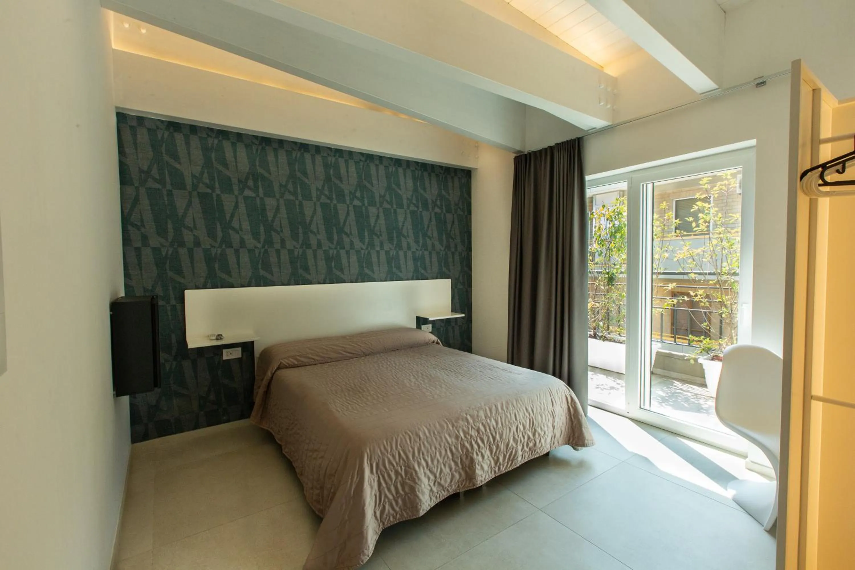 Bedroom, Bed in Hotel New Bari