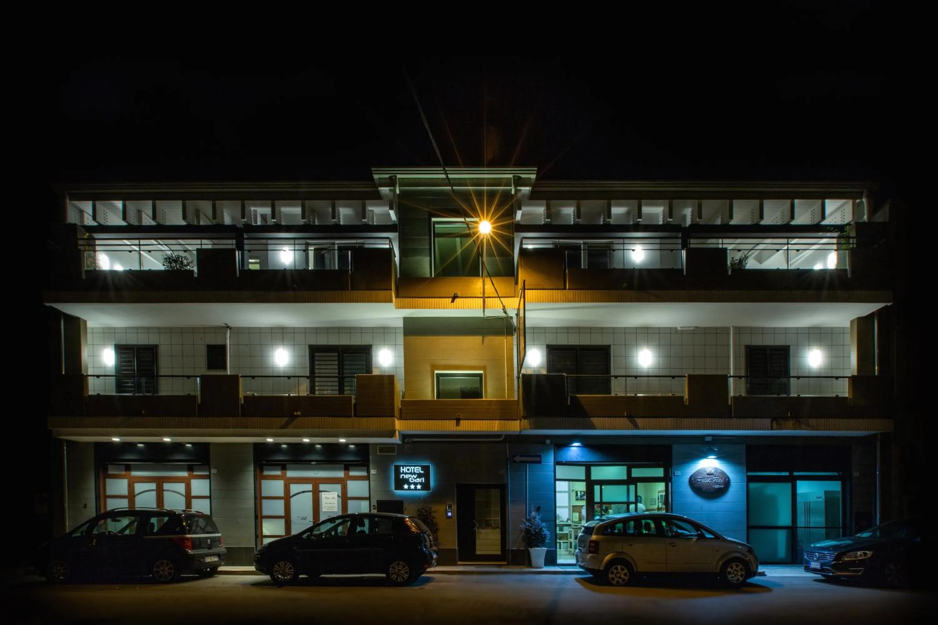 Property building in Hotel New Bari