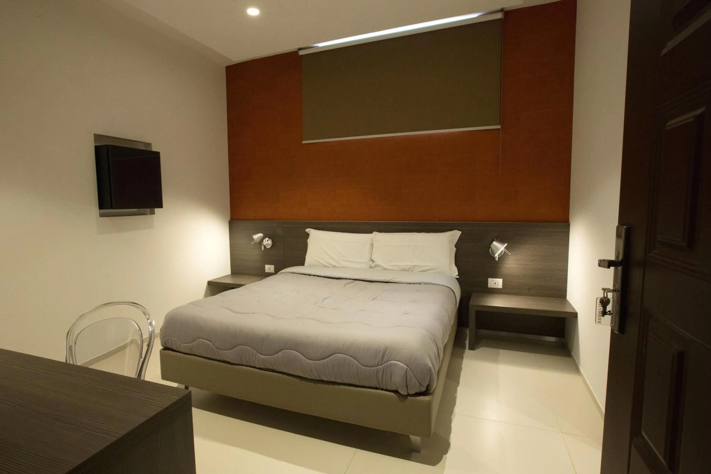 Photo of the whole room, Bed in Hotel New Bari