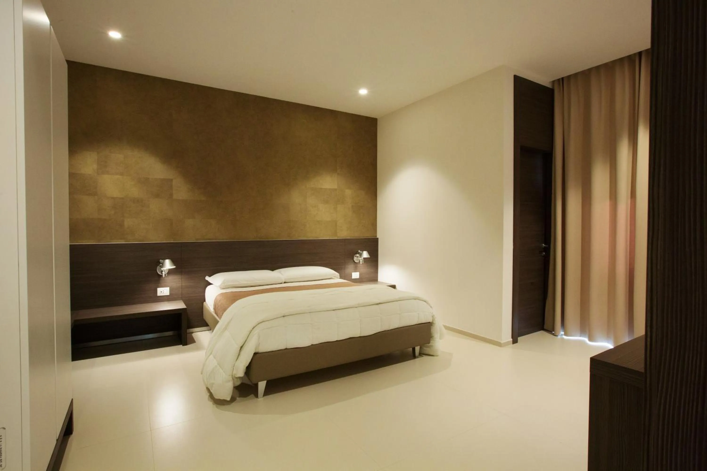 Photo of the whole room, Bed in Hotel New Bari