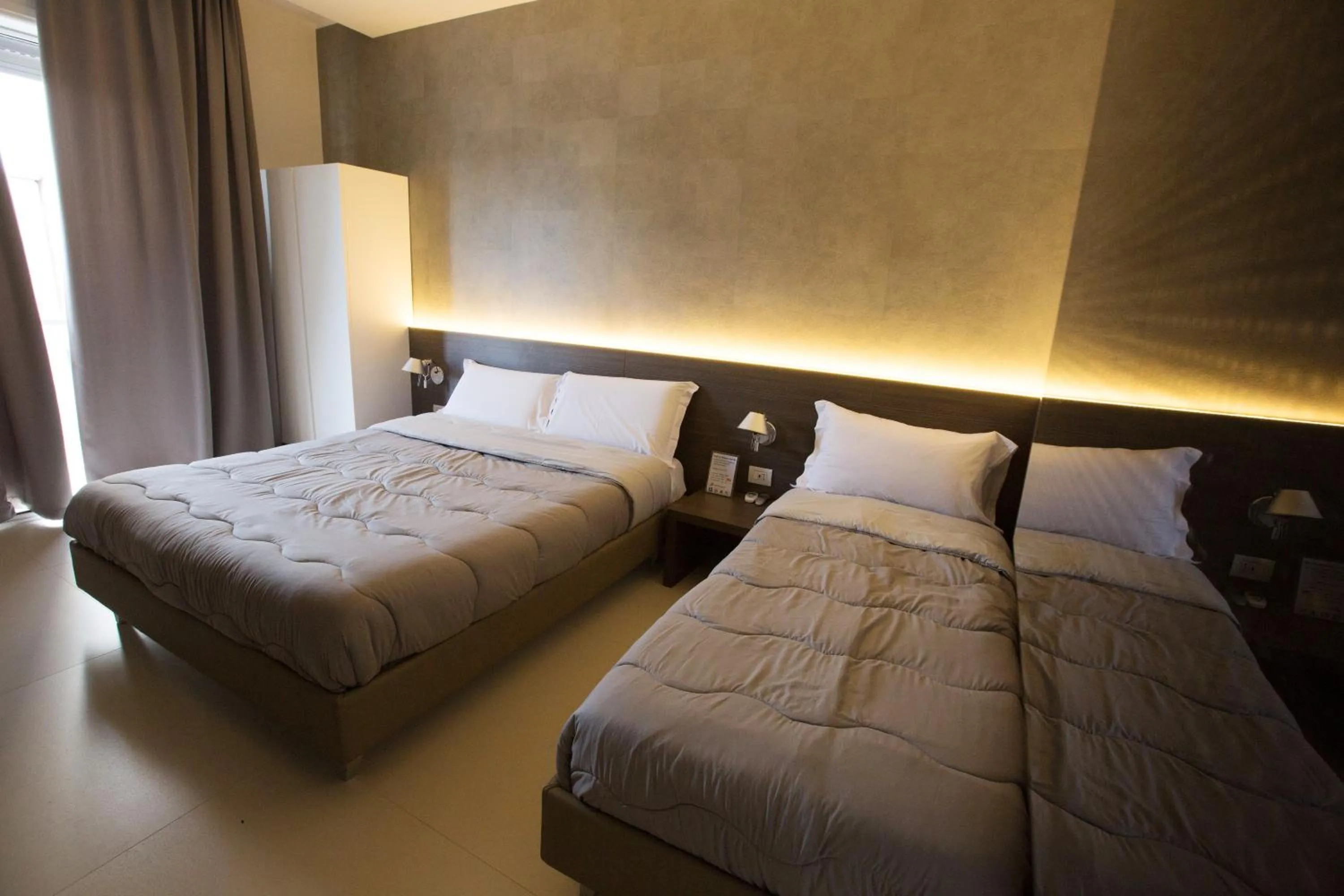 Photo of the whole room, Bed in Hotel New Bari