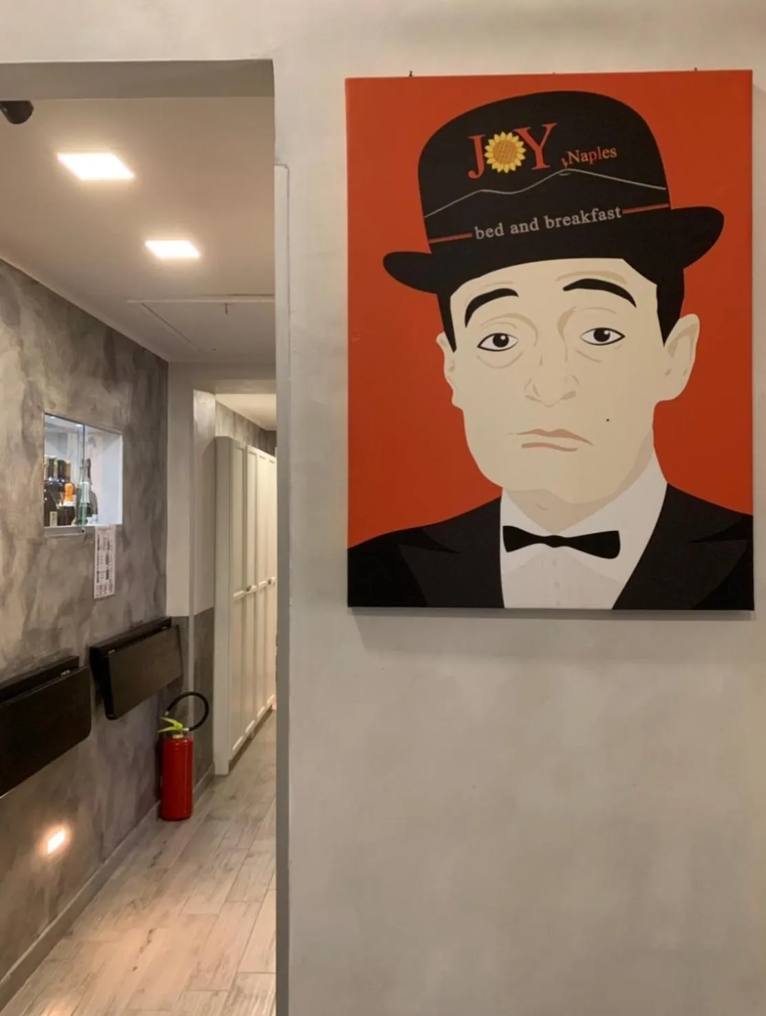 Lobby or reception in Joy Naples