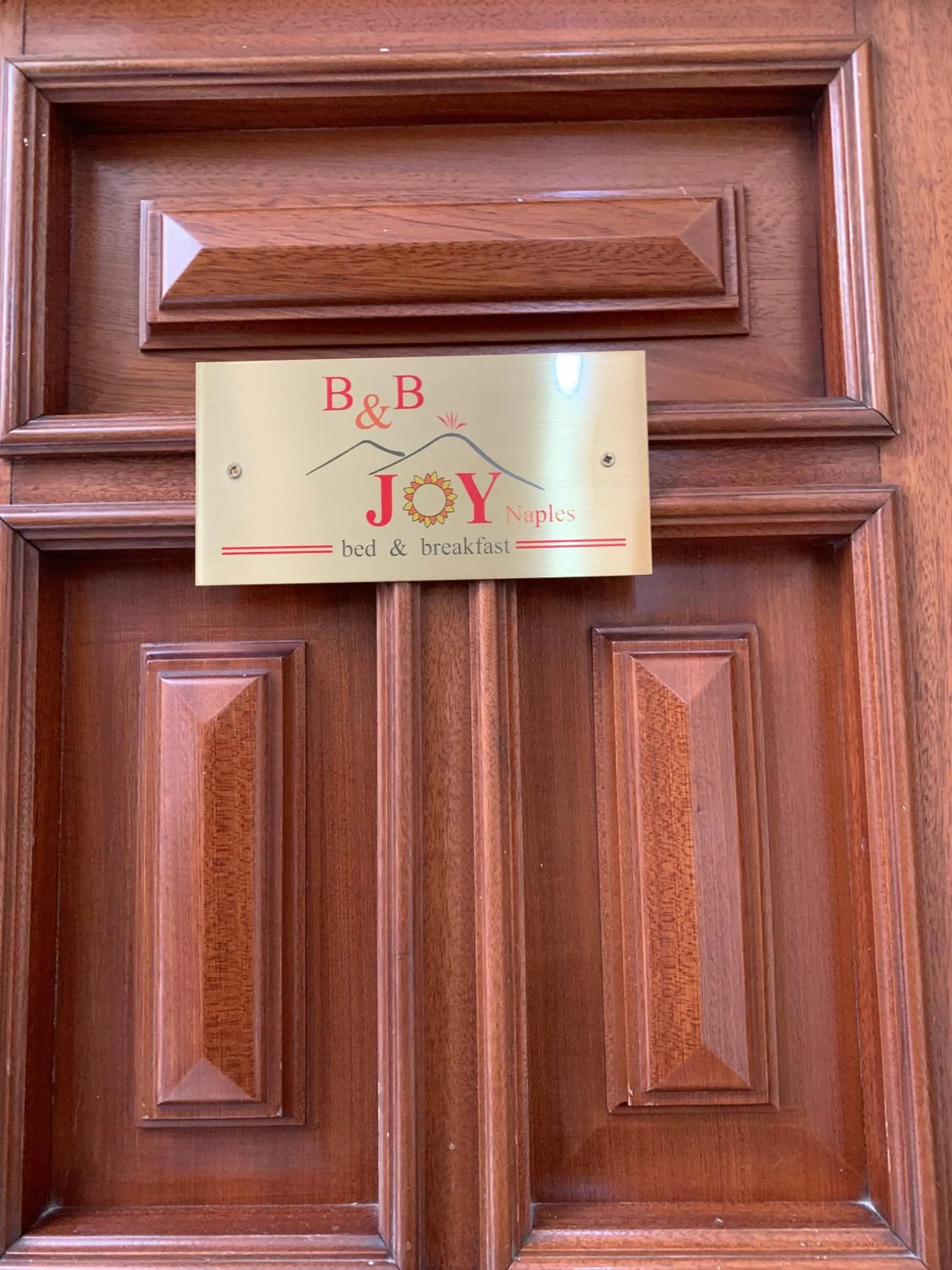 Facade/entrance in Joy Naples