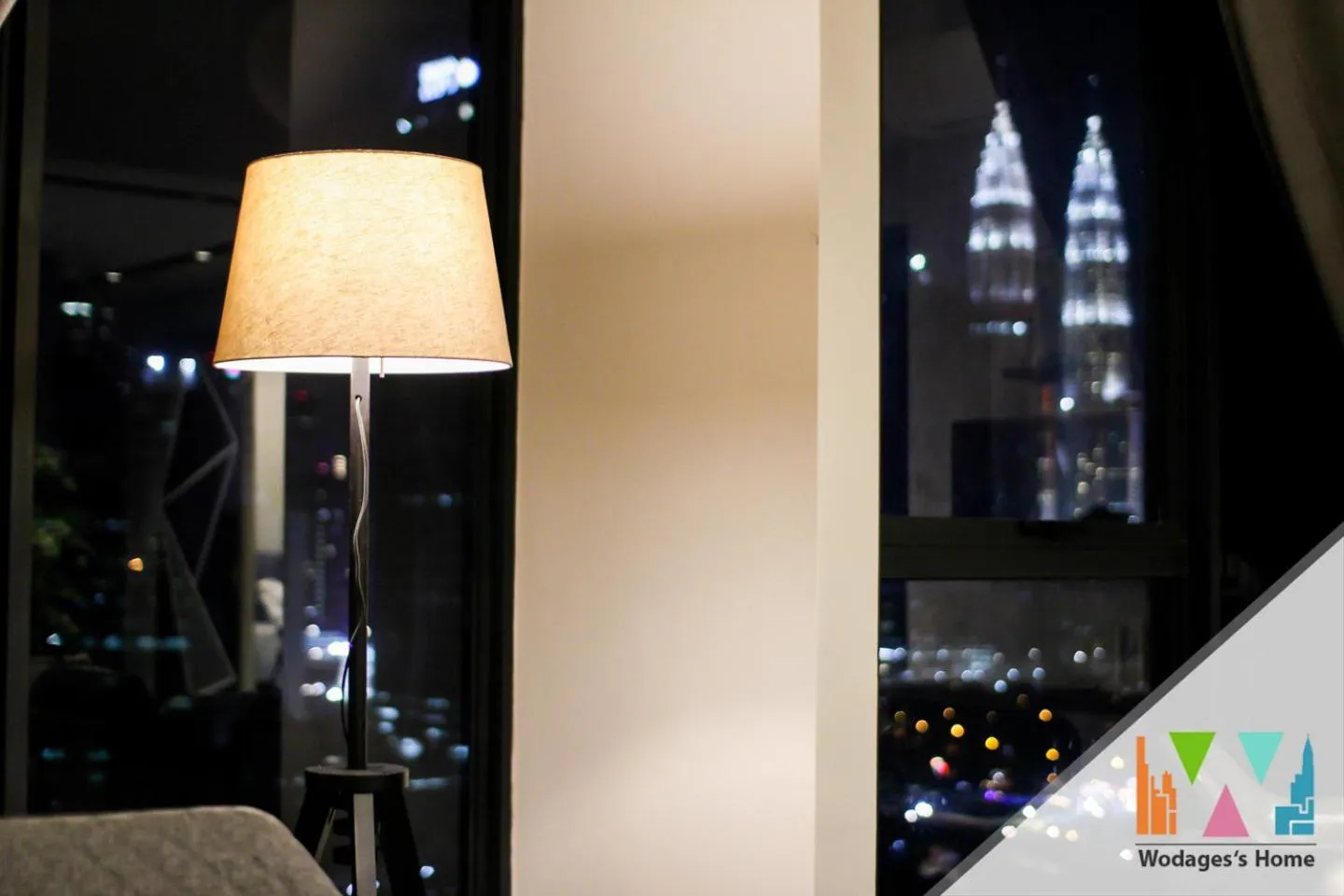 Premier Loft with KLCC View in Expressionz KLCC by Wodages