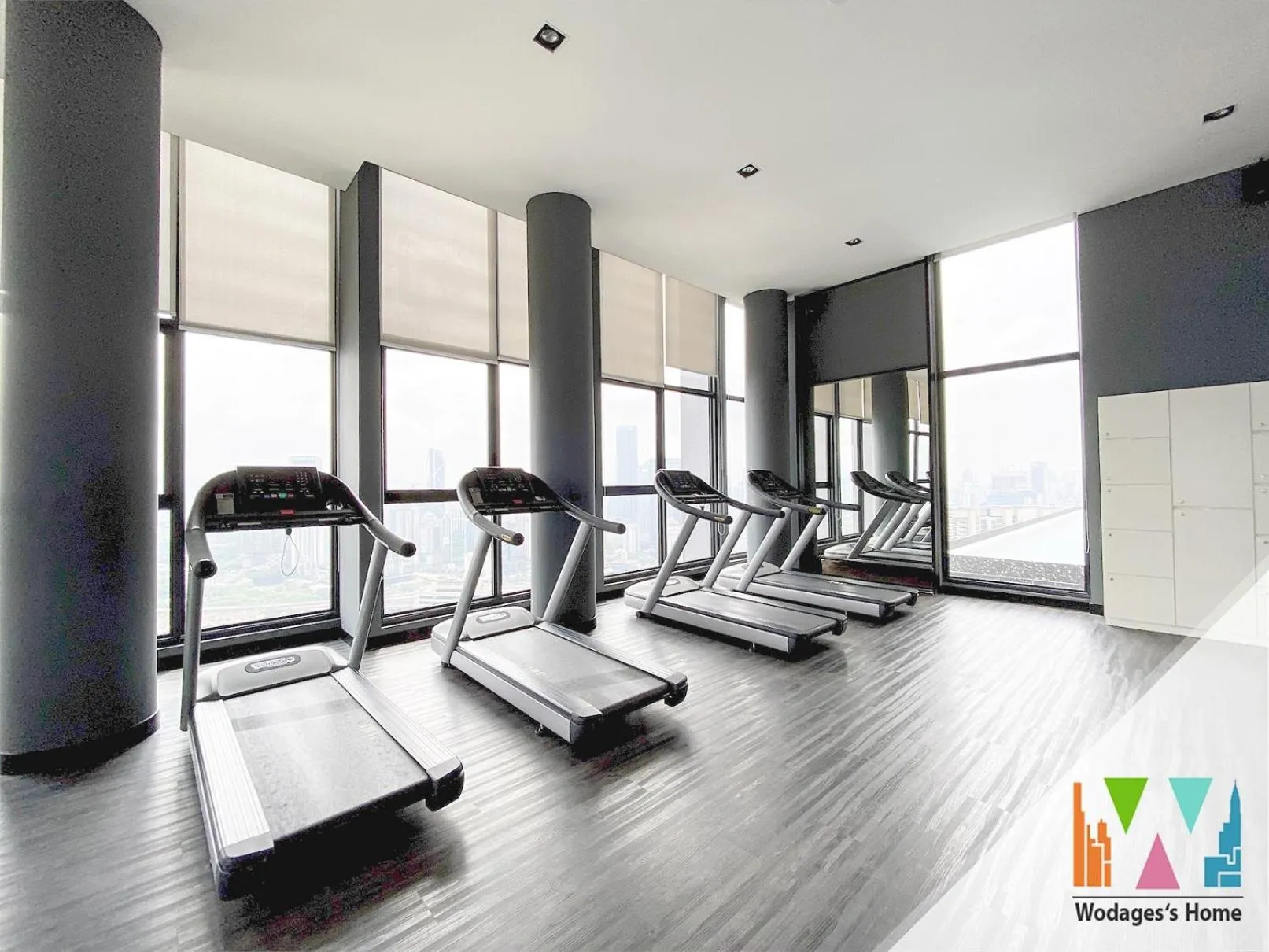 Fitness centre/facilities in Expressionz KLCC by Wodages