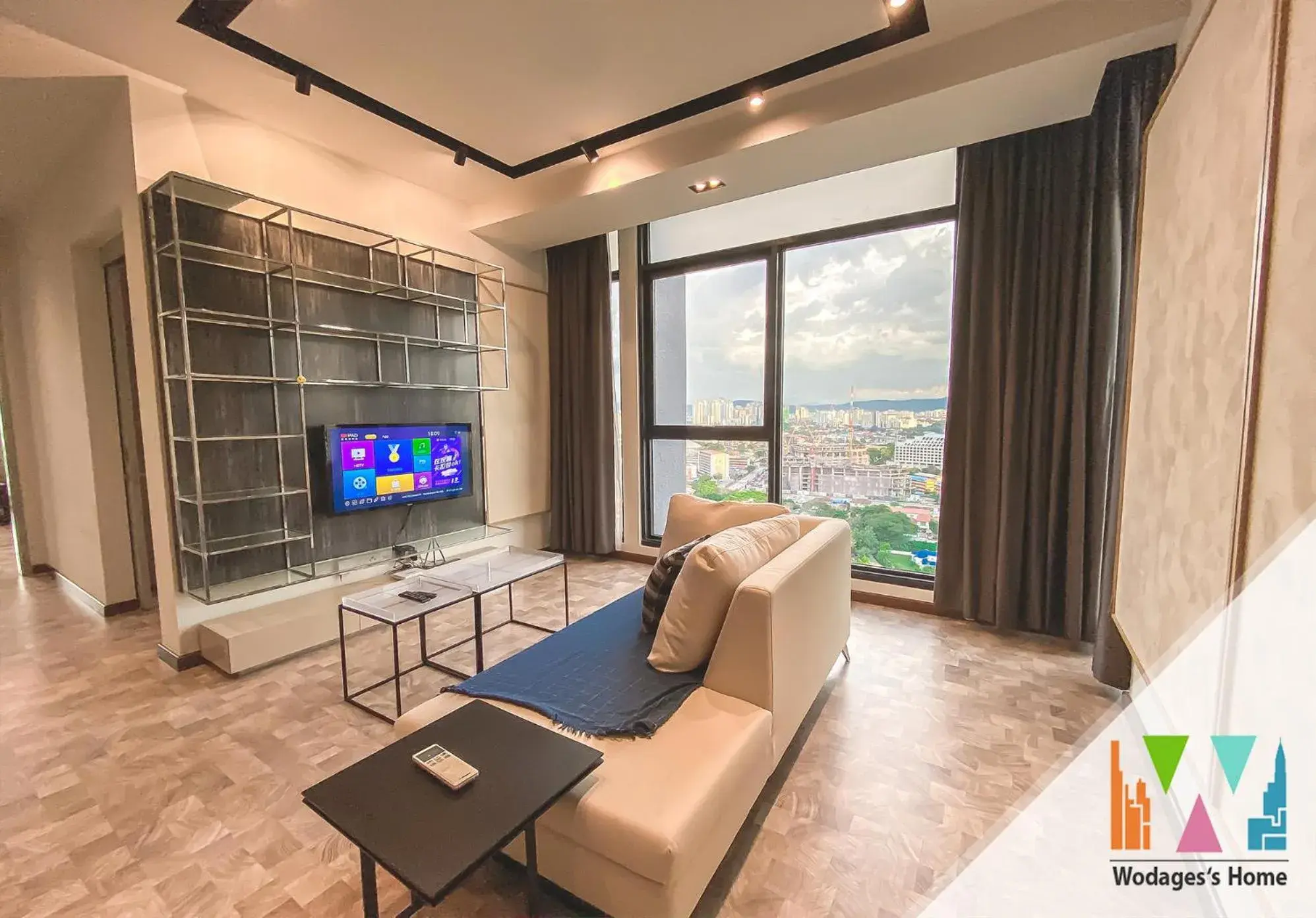 Premium Two-Bedroom Apartment in Expressionz KLCC by Wodages Premium Two-Bedroom Apartment in Expressionz KLCC by Wodages