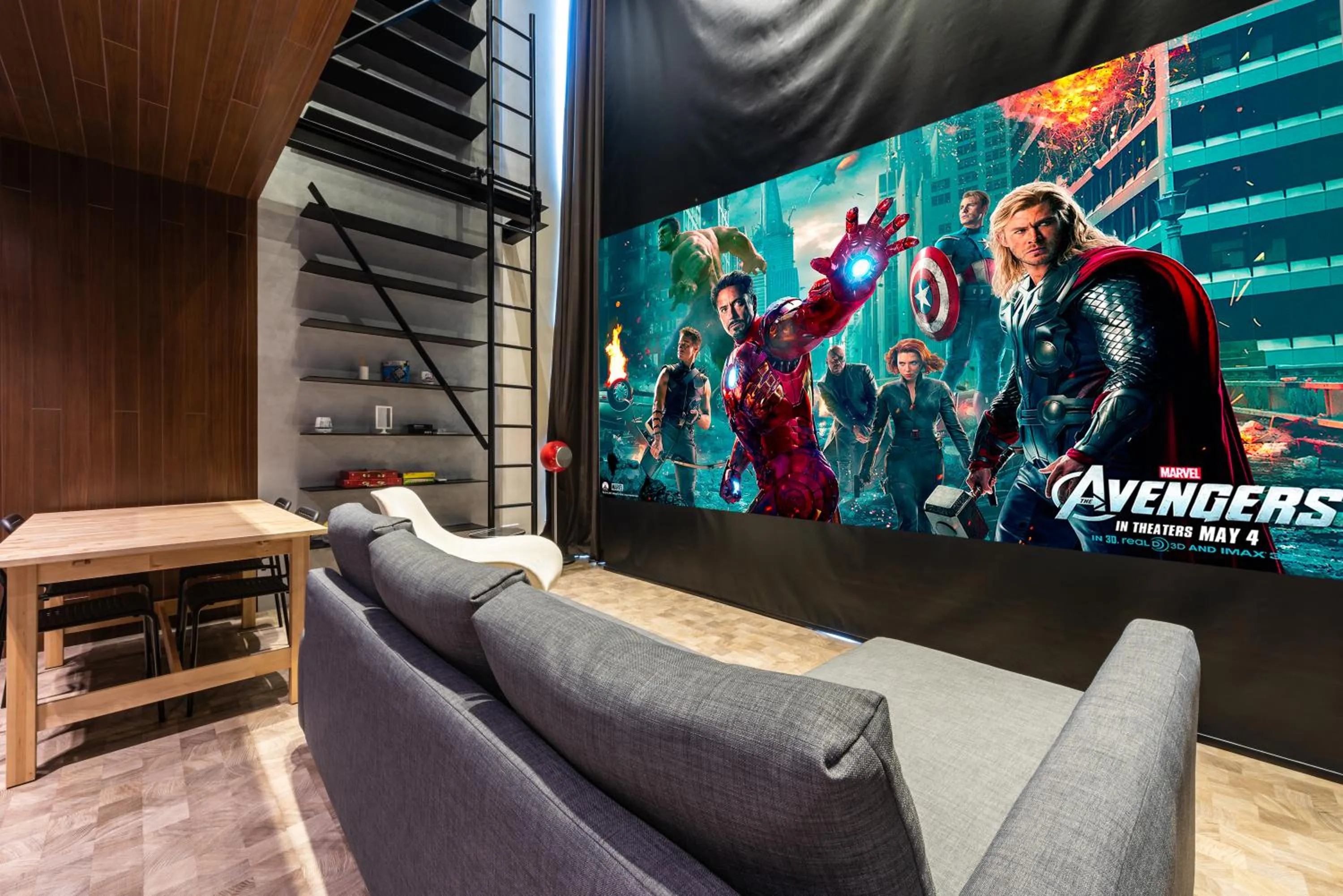 Living room in Expressionz KLCC by Wodages