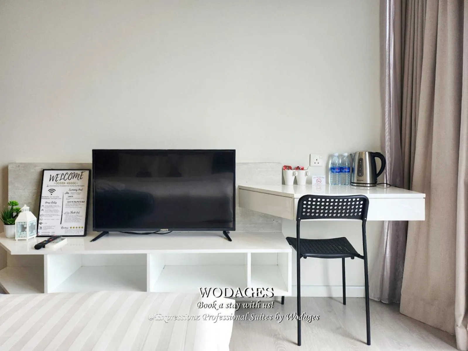 Bed in Expressionz KLCC by Wodages