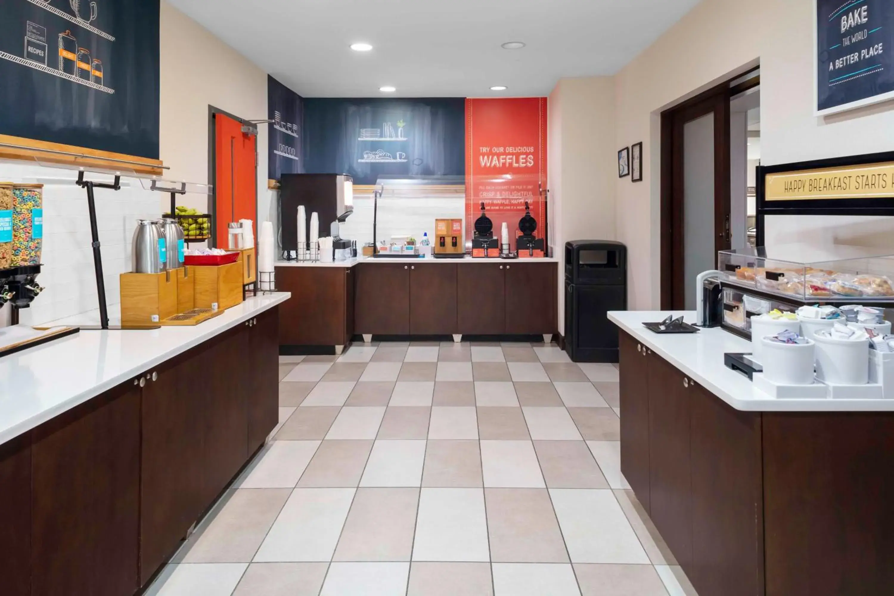 Breakfast in Hampton Inn Conyers Breakfast in Hampton Inn Conyers